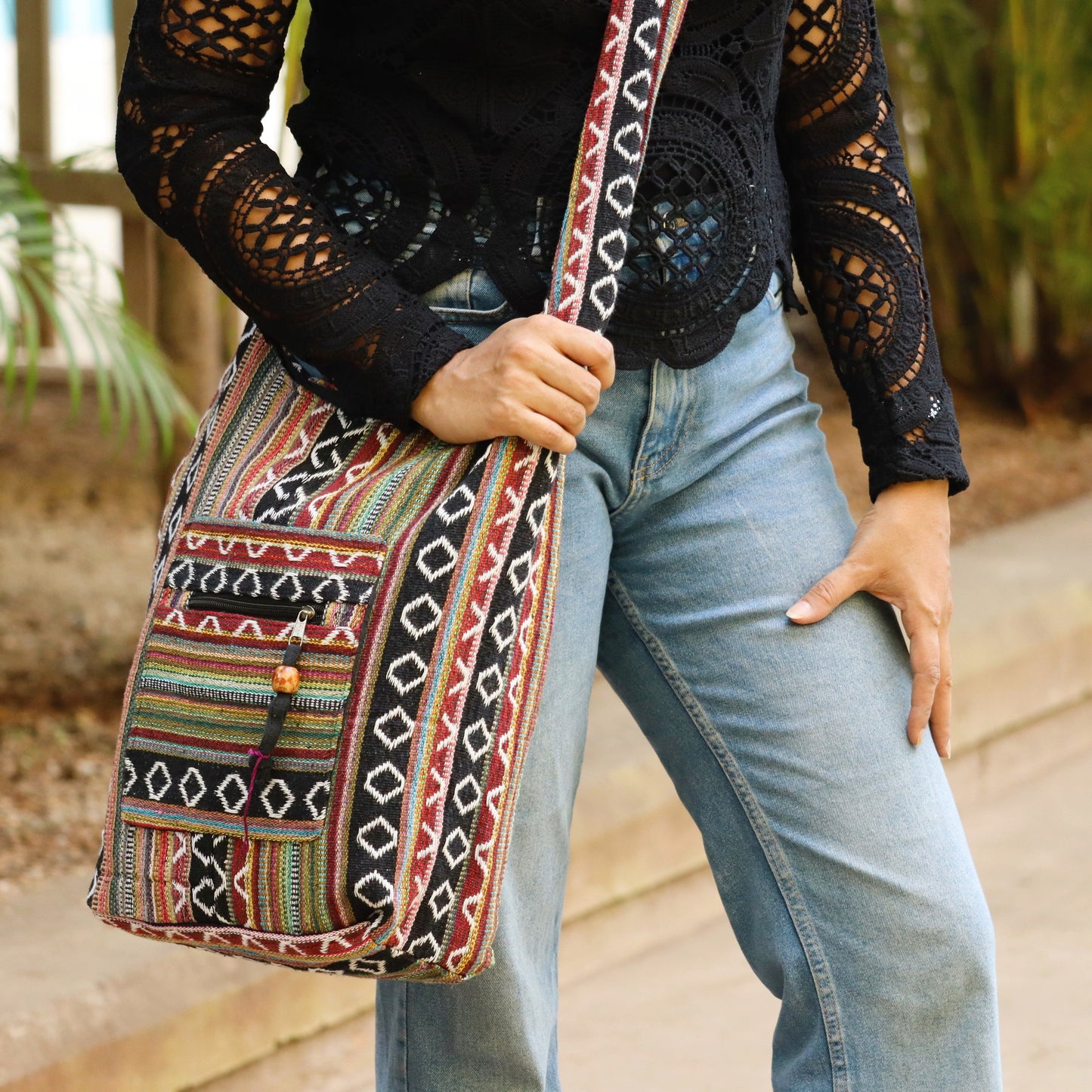 Casual Cotton Jhola