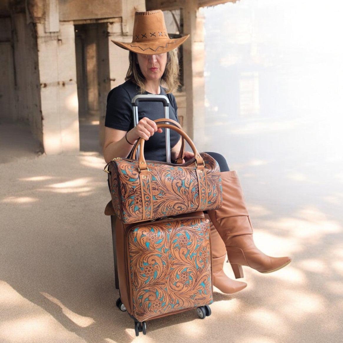 Travel luggage bundle