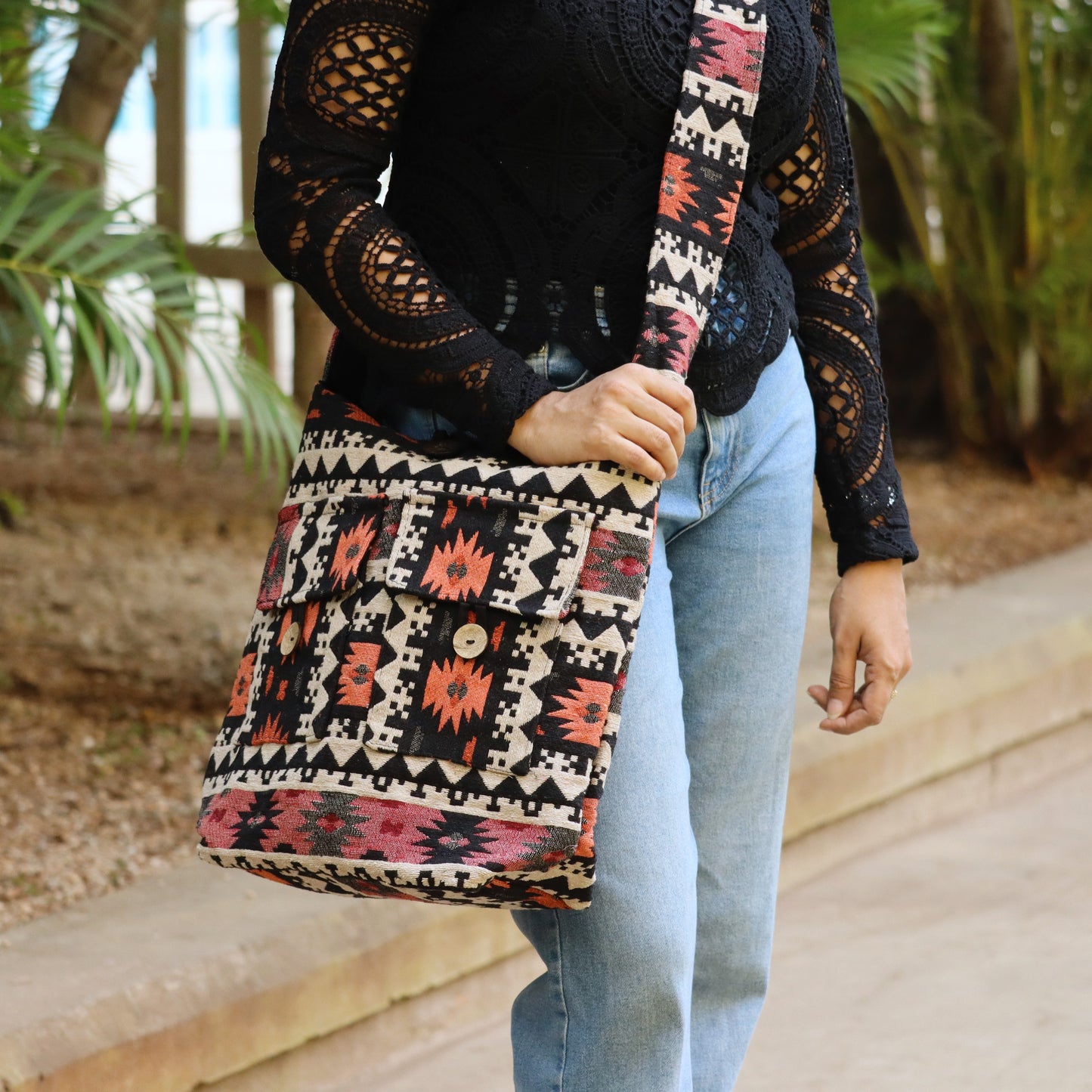 Jacquard Cotton Sling