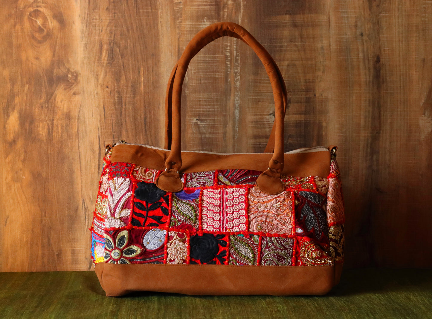 Vegan Banjara Duffel