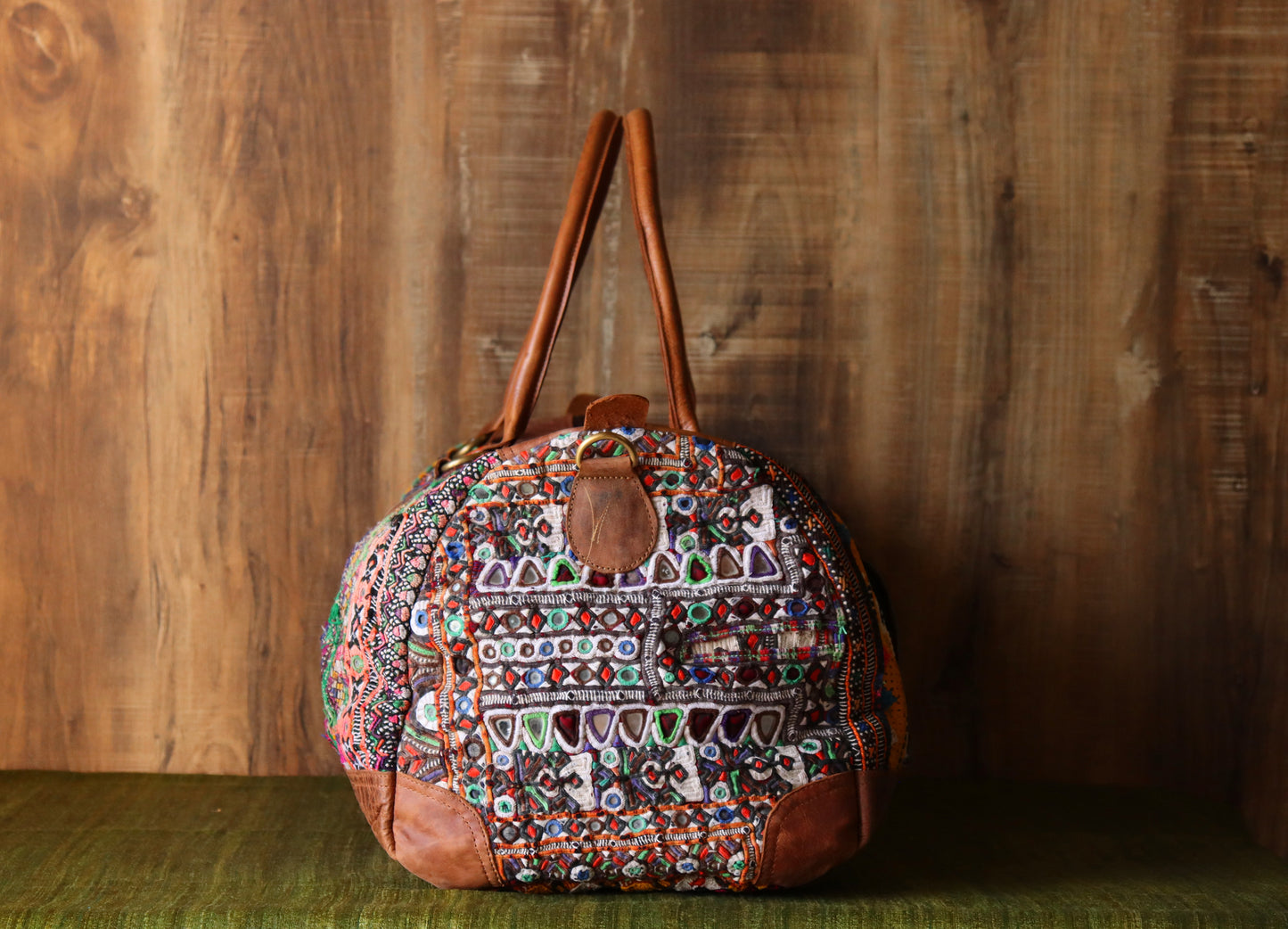 Banjara Leather Weekender