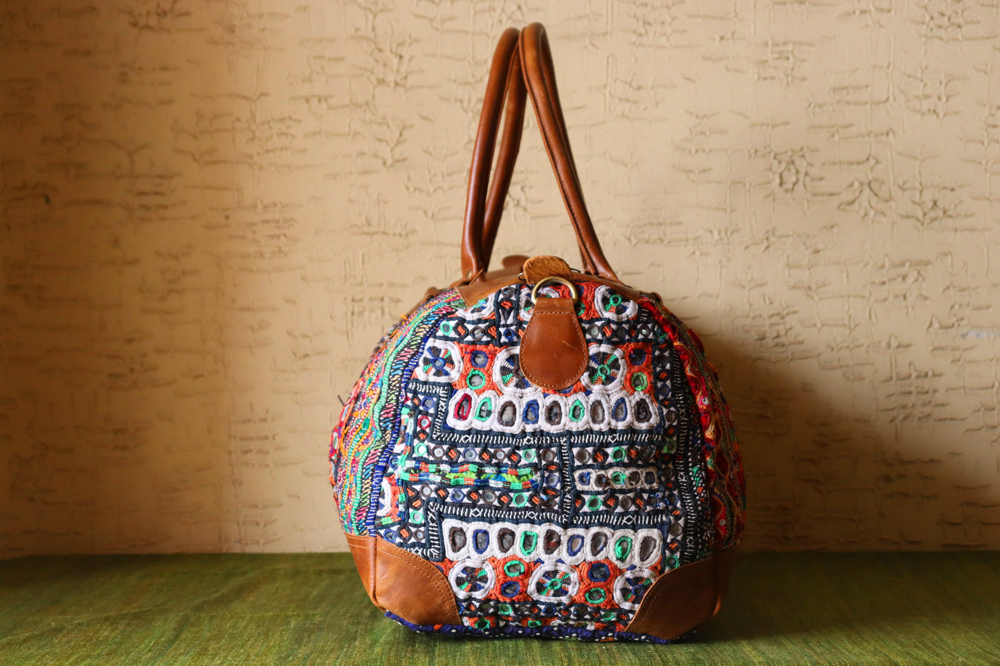 Banjara Leather Weekender