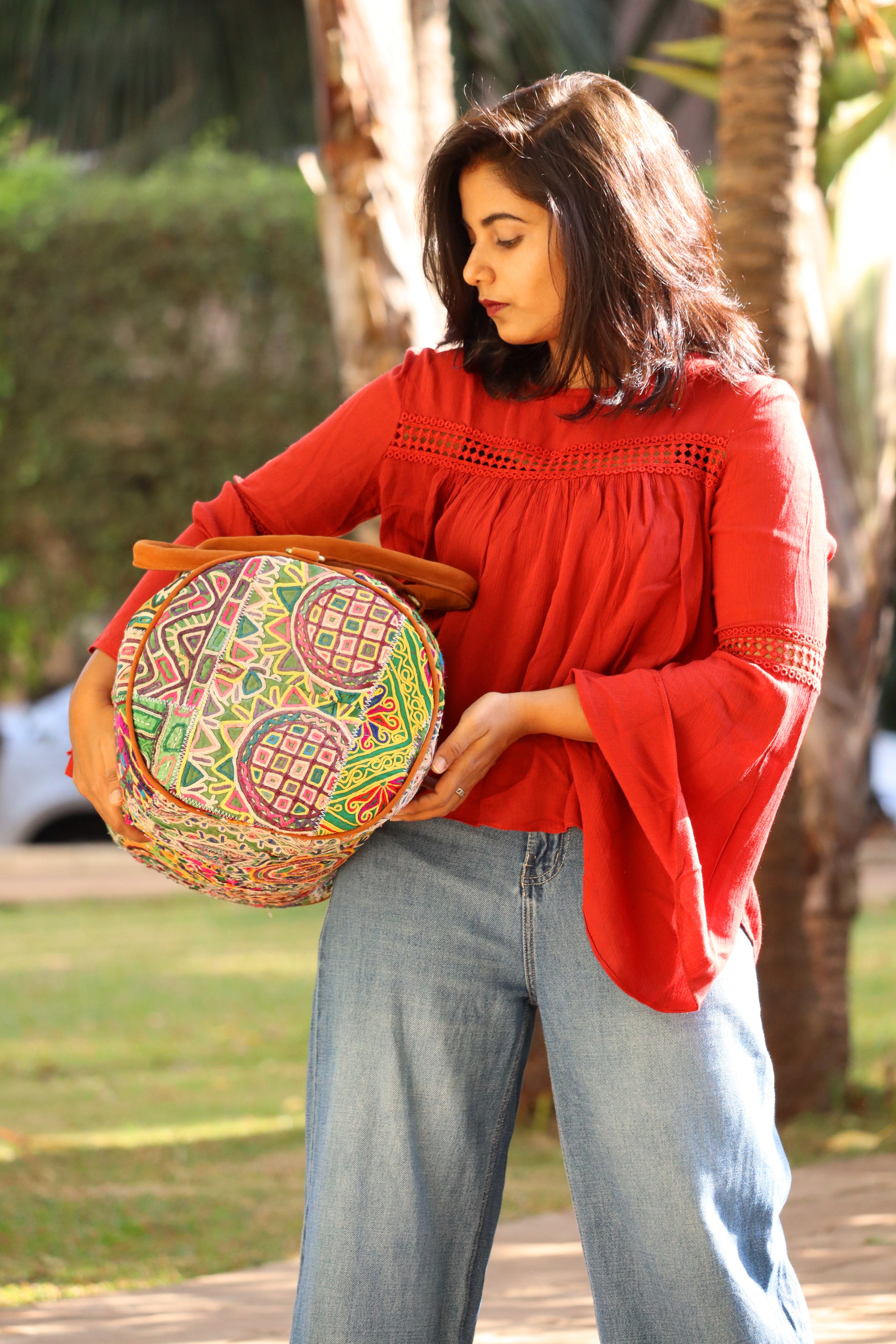 Vegan Banjara Duffel