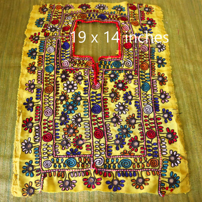 Banjara Embroidered Neck Yoke