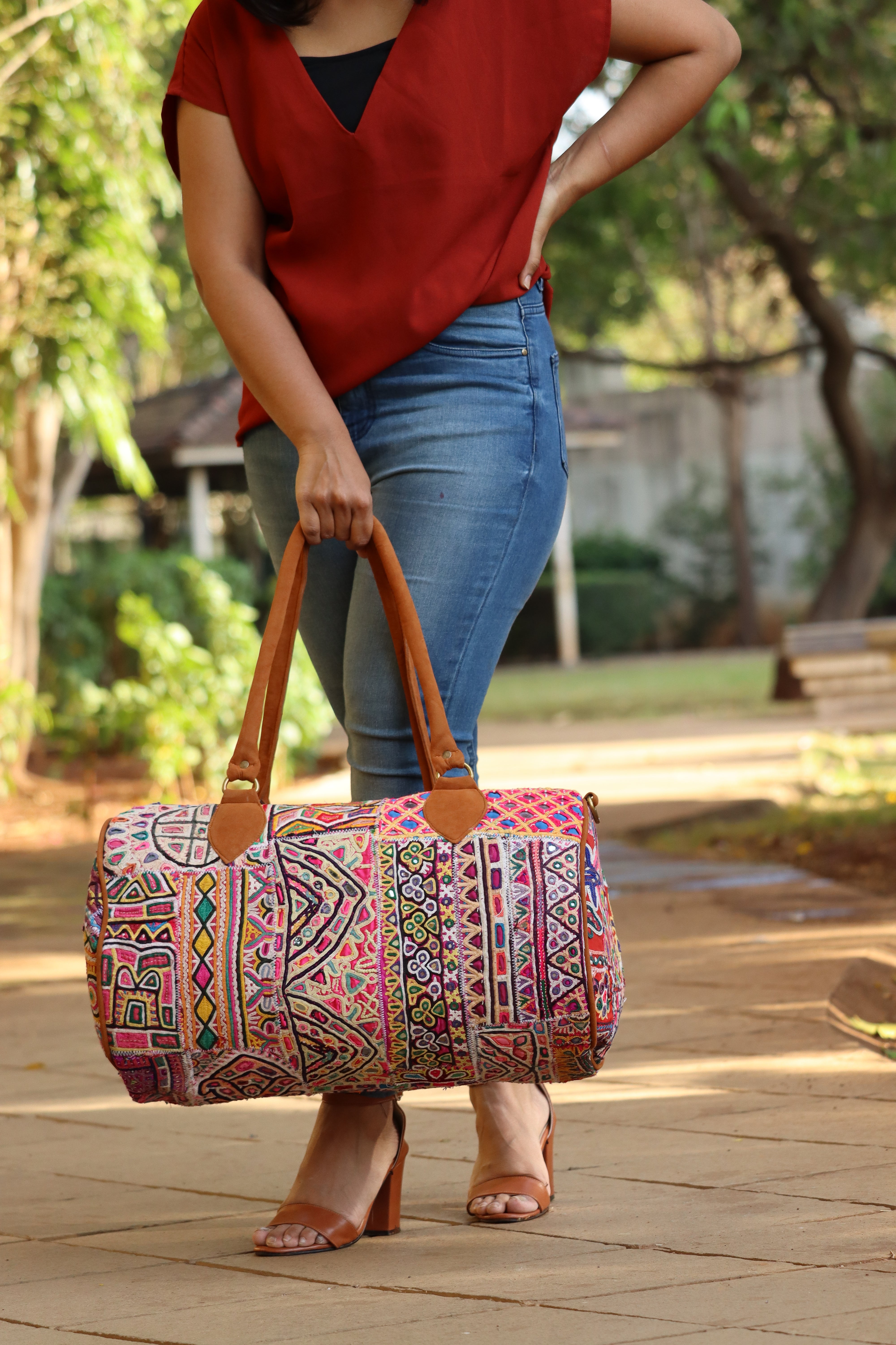 Vegan Banjara Duffel