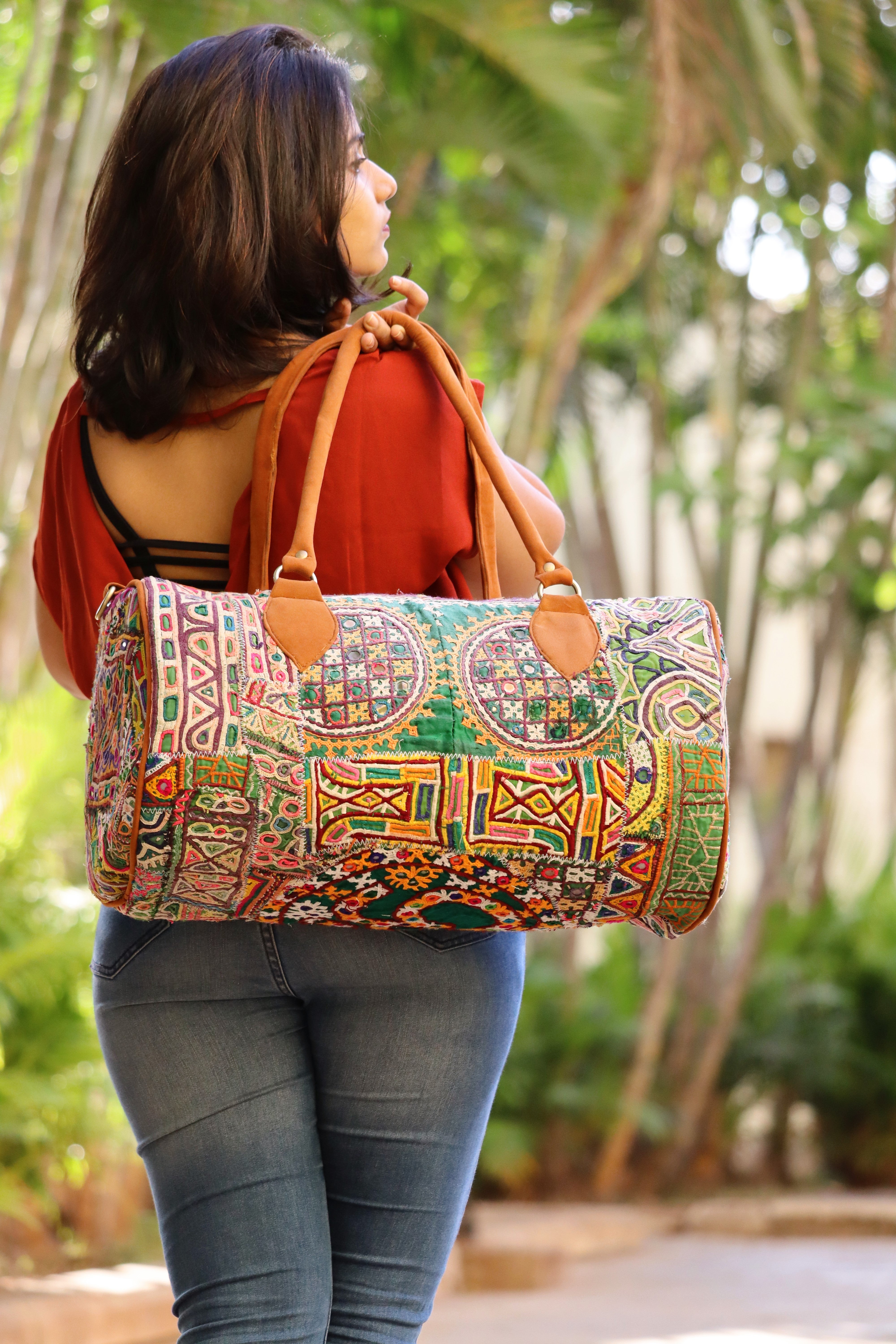 Vegan Banjara Duffel