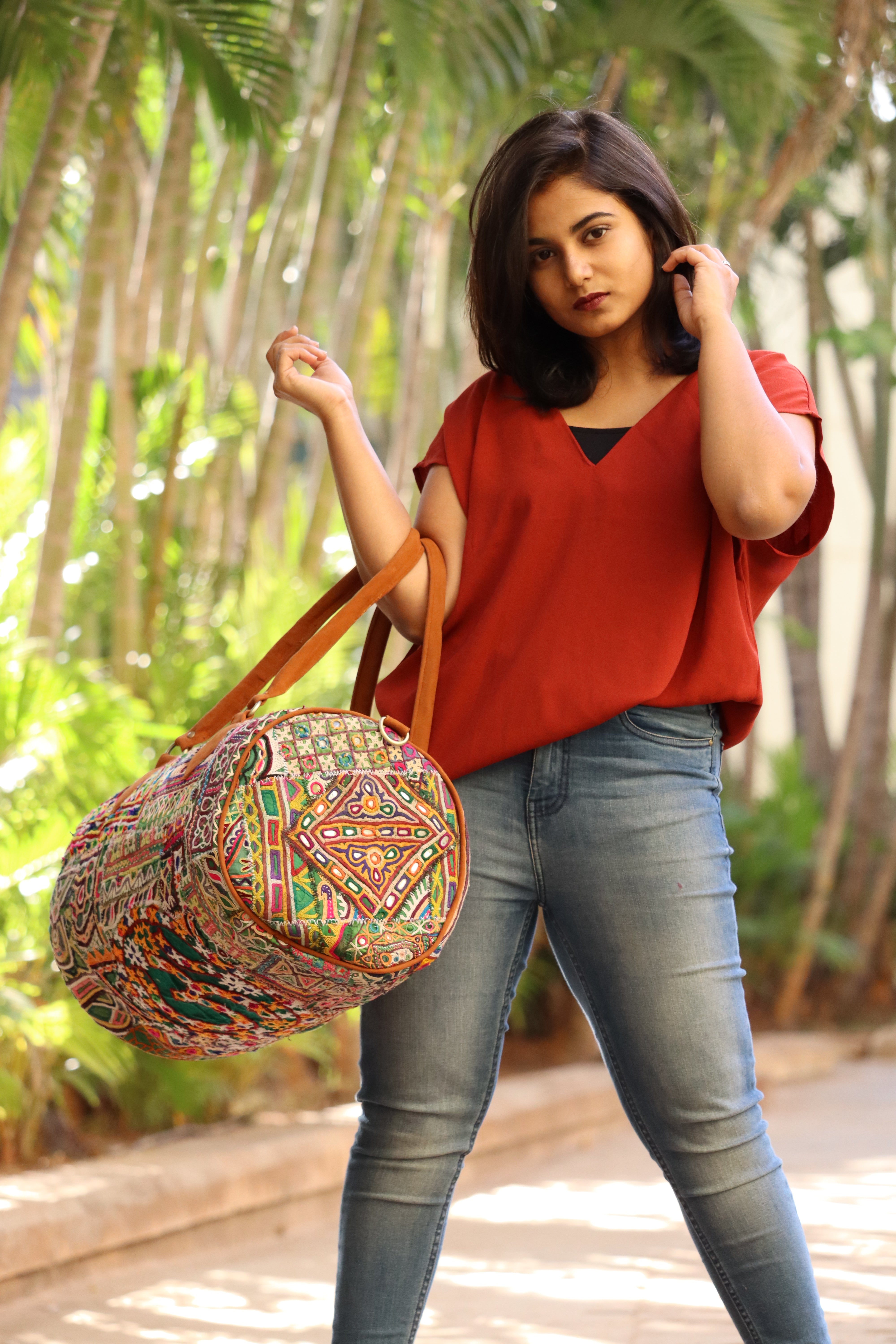 Vegan Banjara Duffel