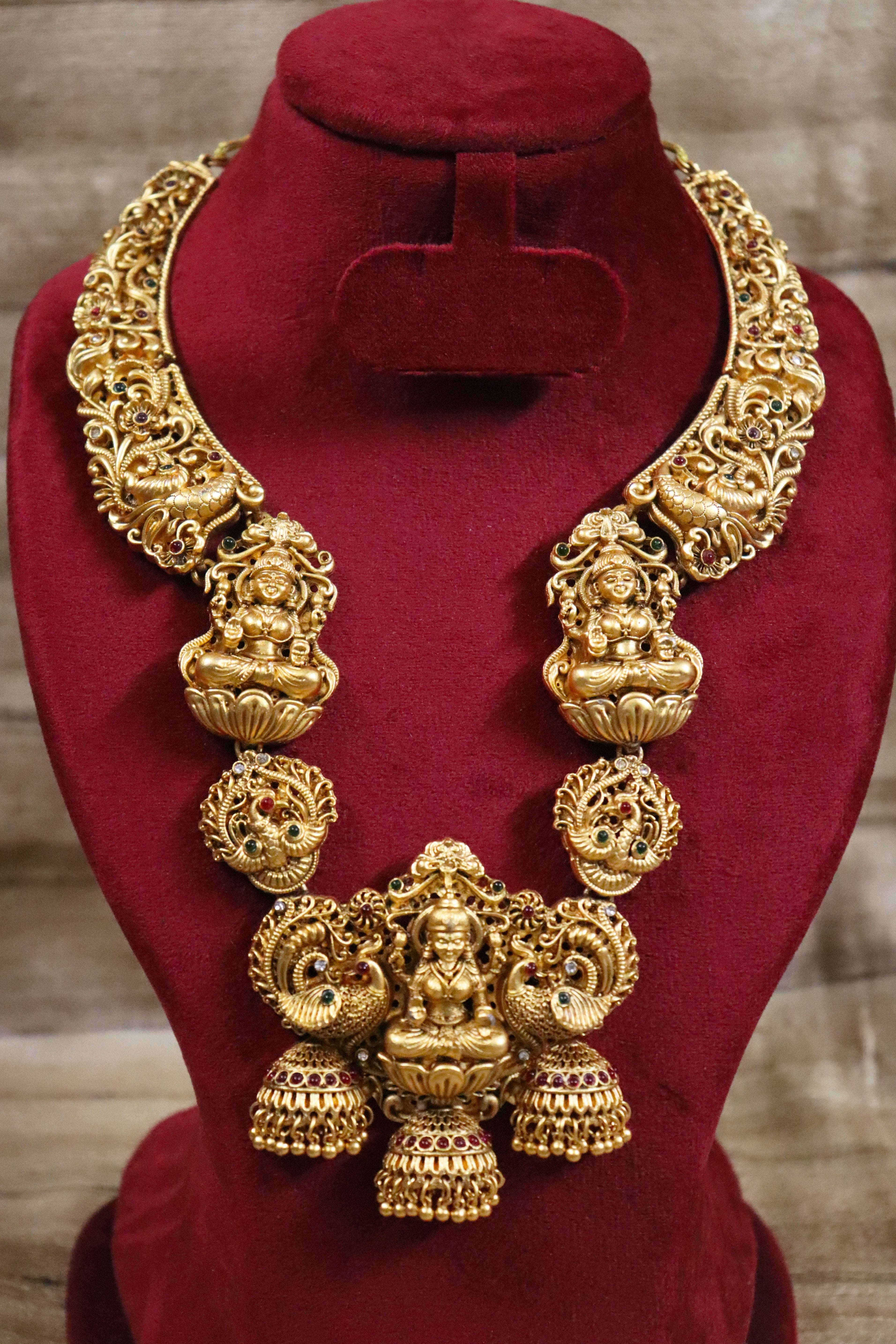 Temple Laxmi Necklace