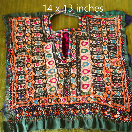 Banjara Embroidered Neck Yoke