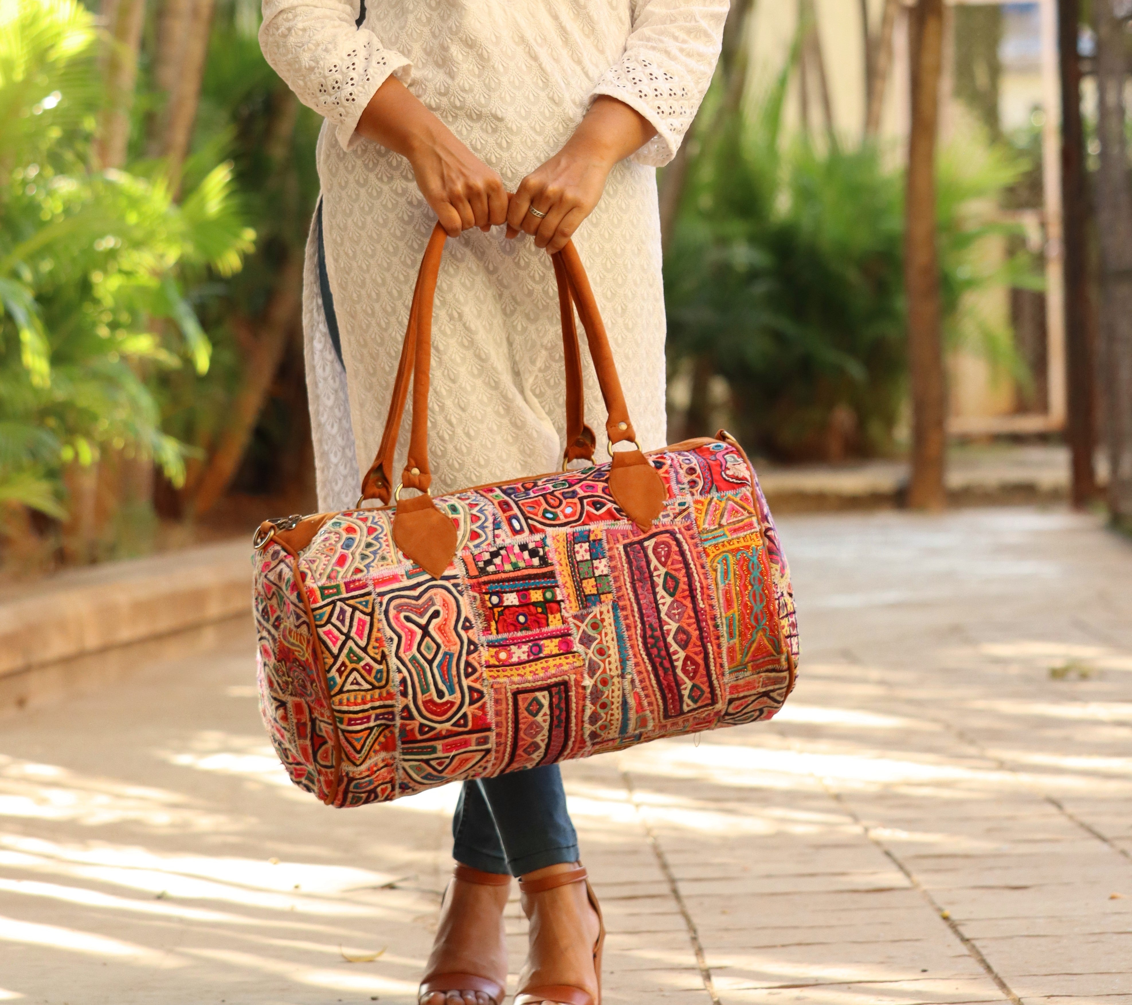 Vegan Banjara Duffel