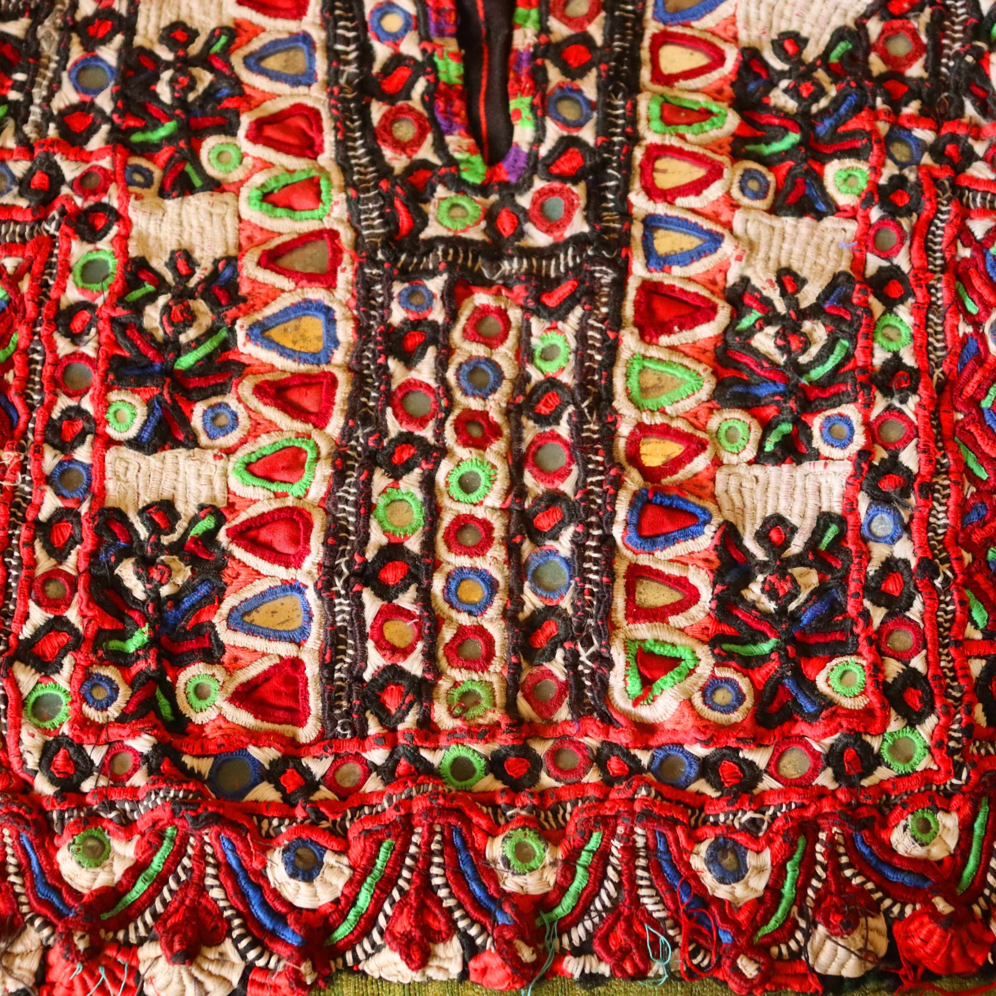 Banjara Embroidered Neck Yoke