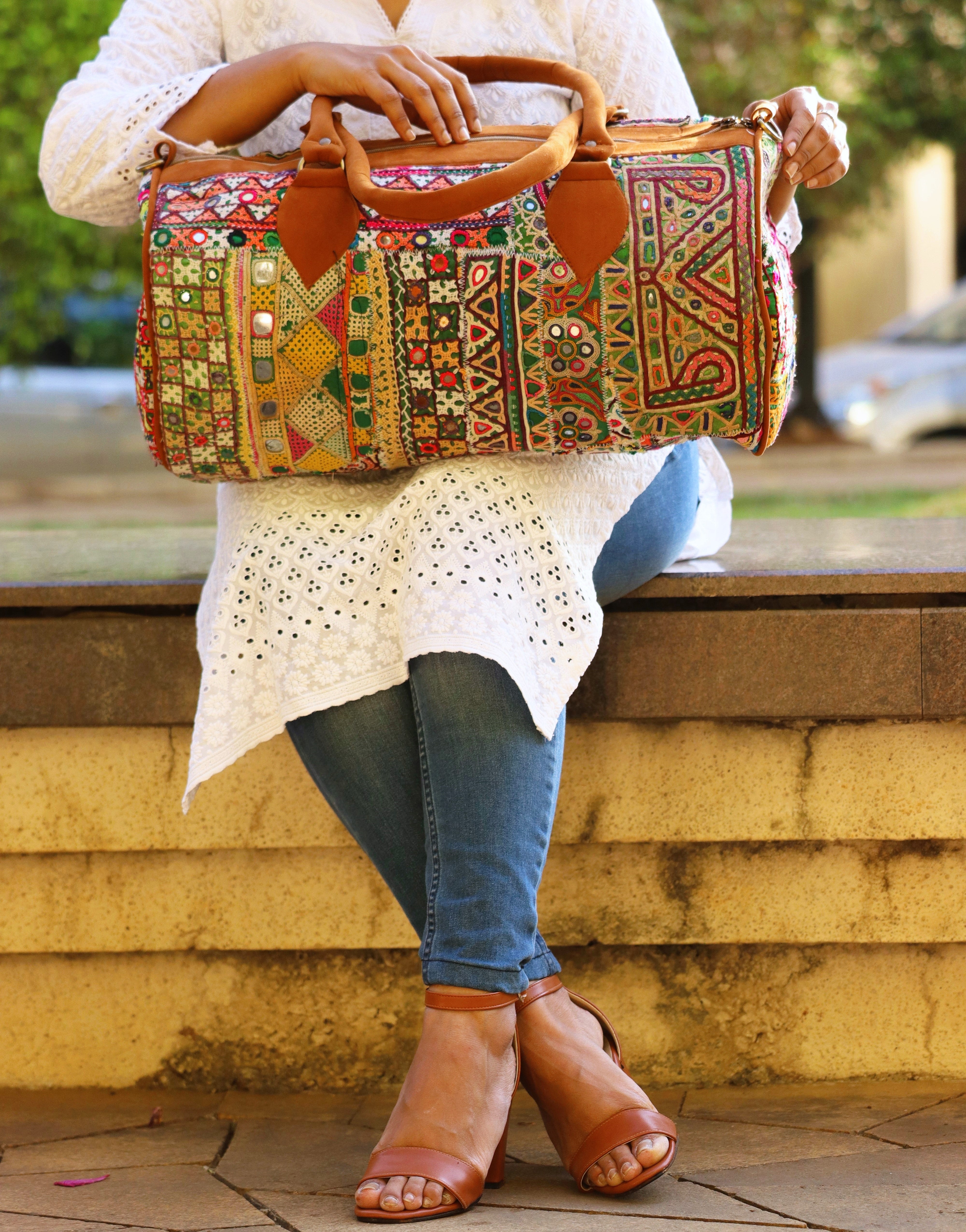 Vegan Banjara Duffel