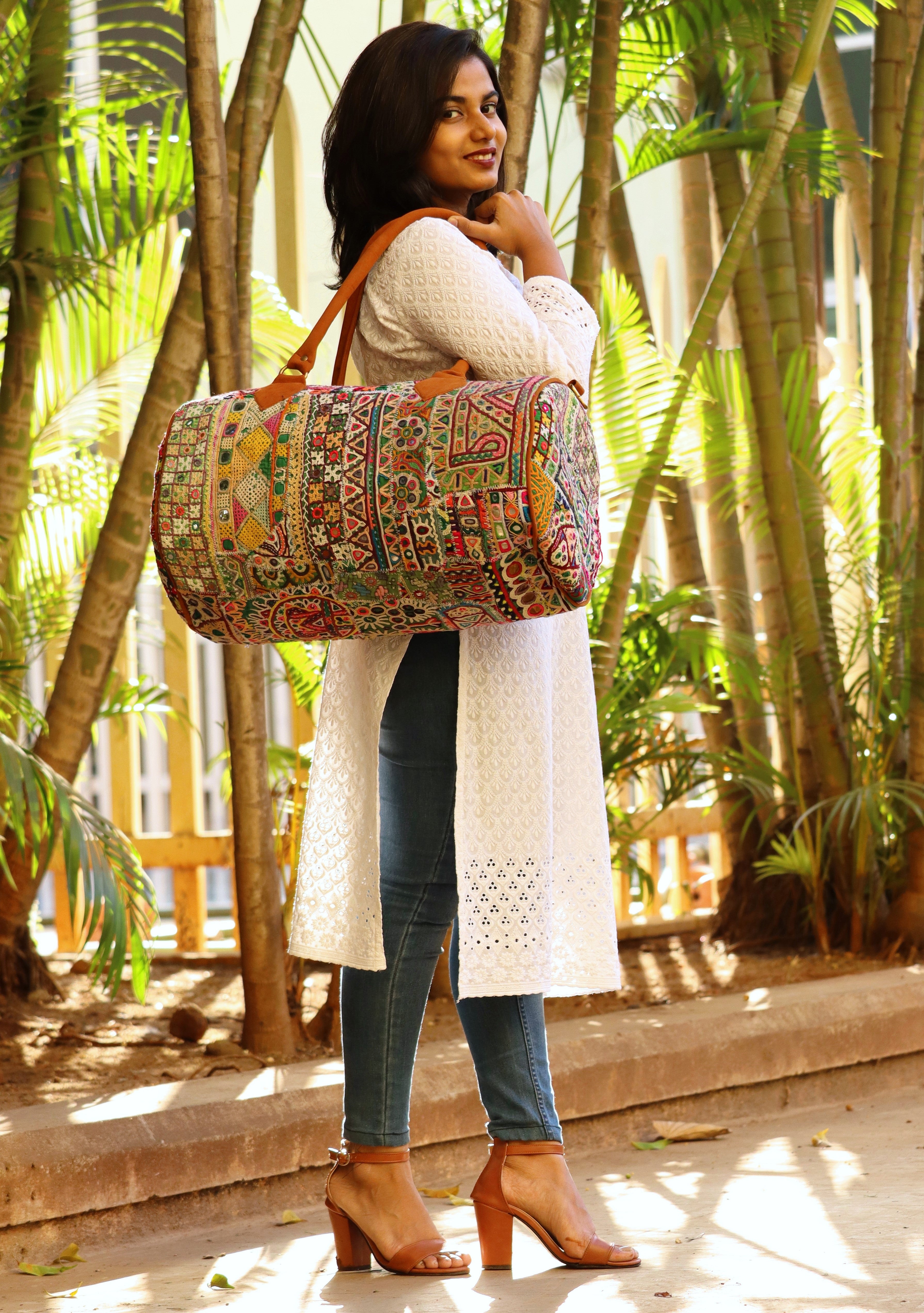 Vegan Banjara Duffel