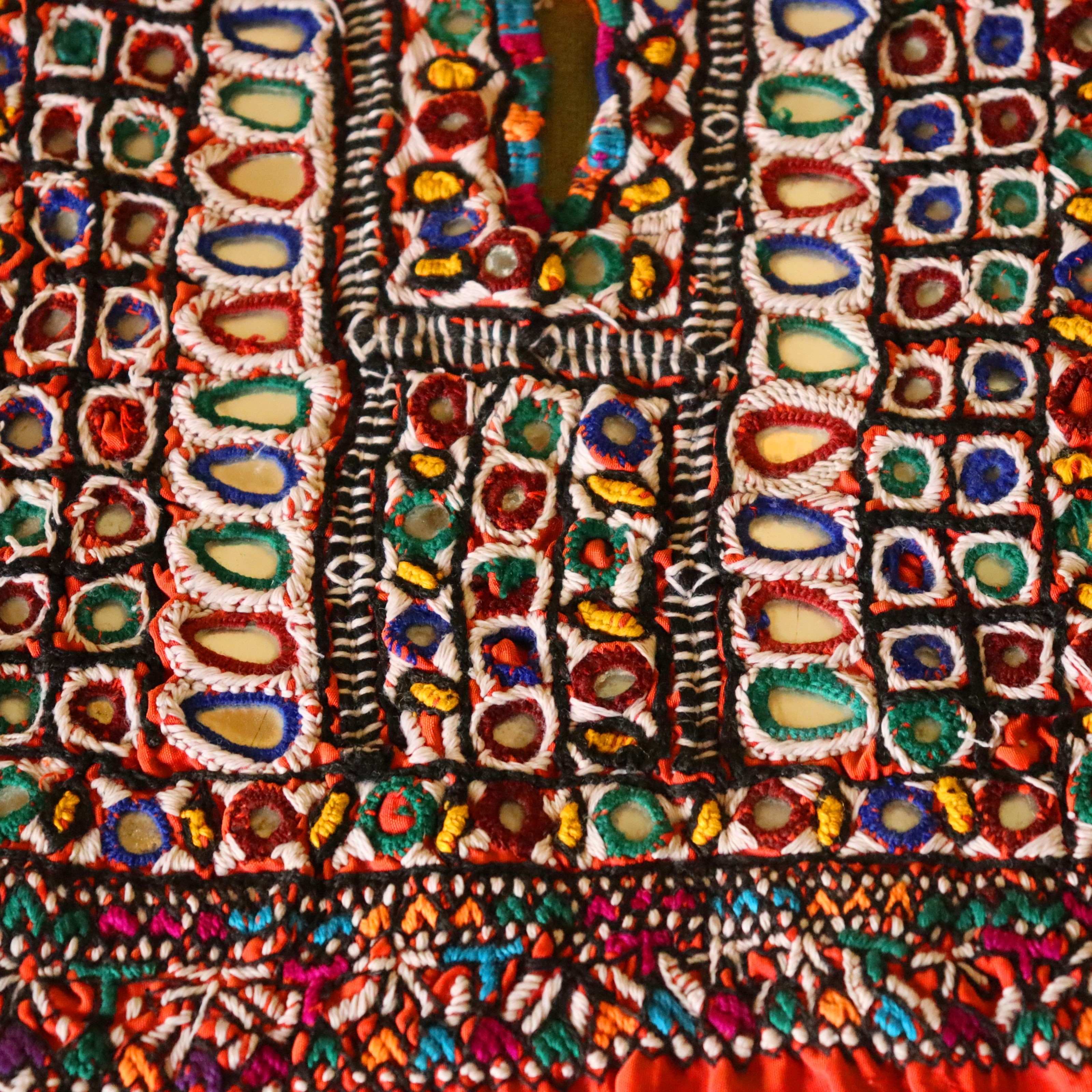 Banjara Embroidered Neck Yoke