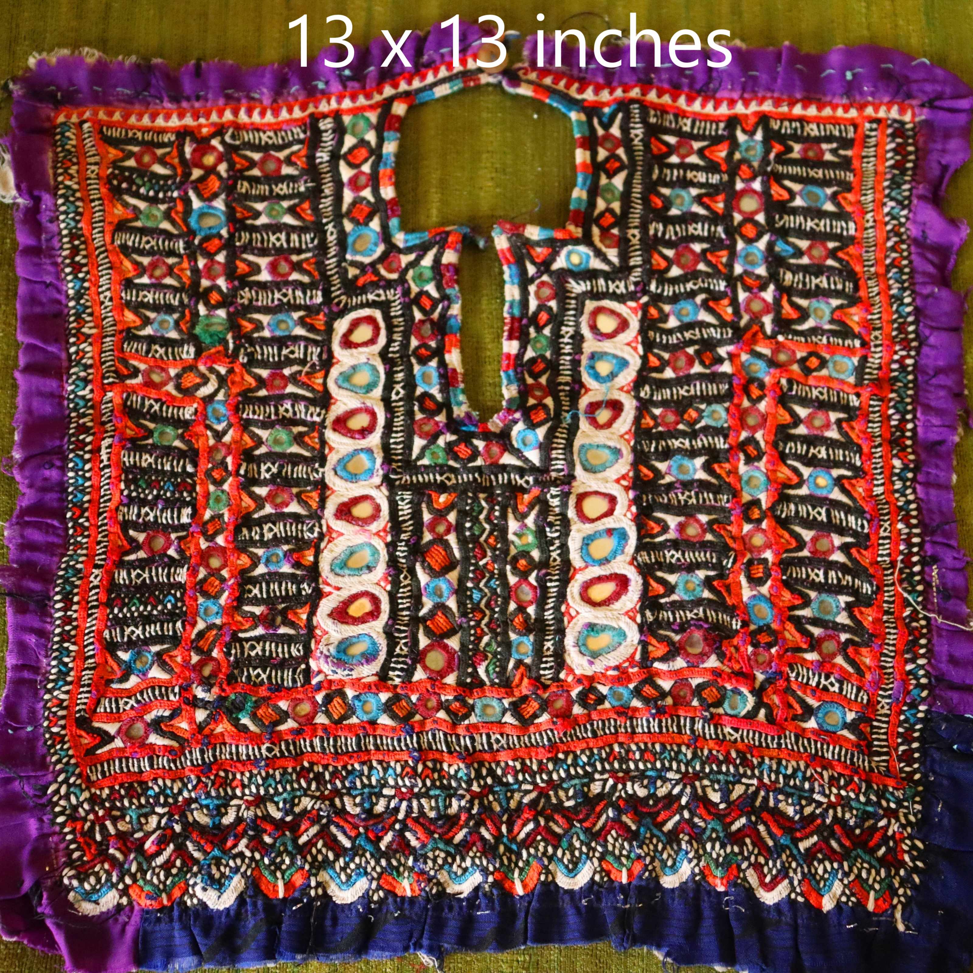 Banjara Embroidered Neck Yoke