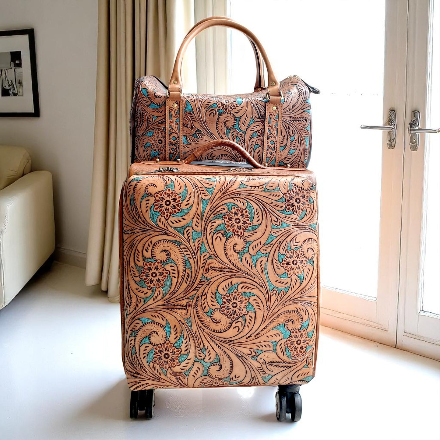 Travel luggage bundle