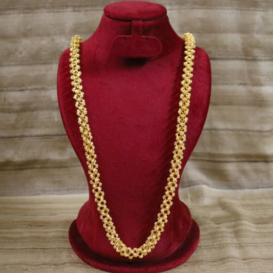 Parijat Floral Jaali Necklace