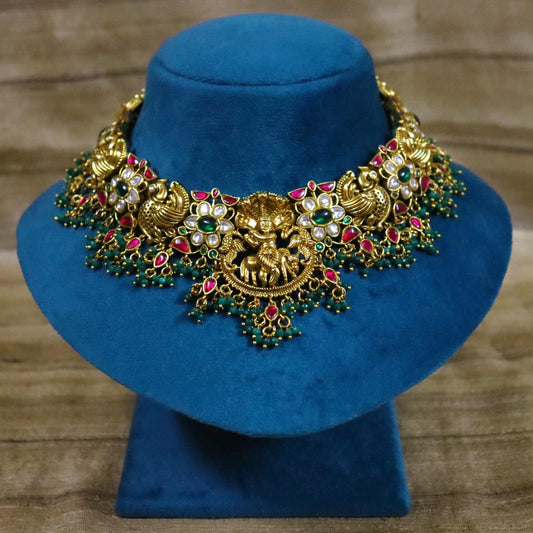 Kemp Stone Temple Necklace