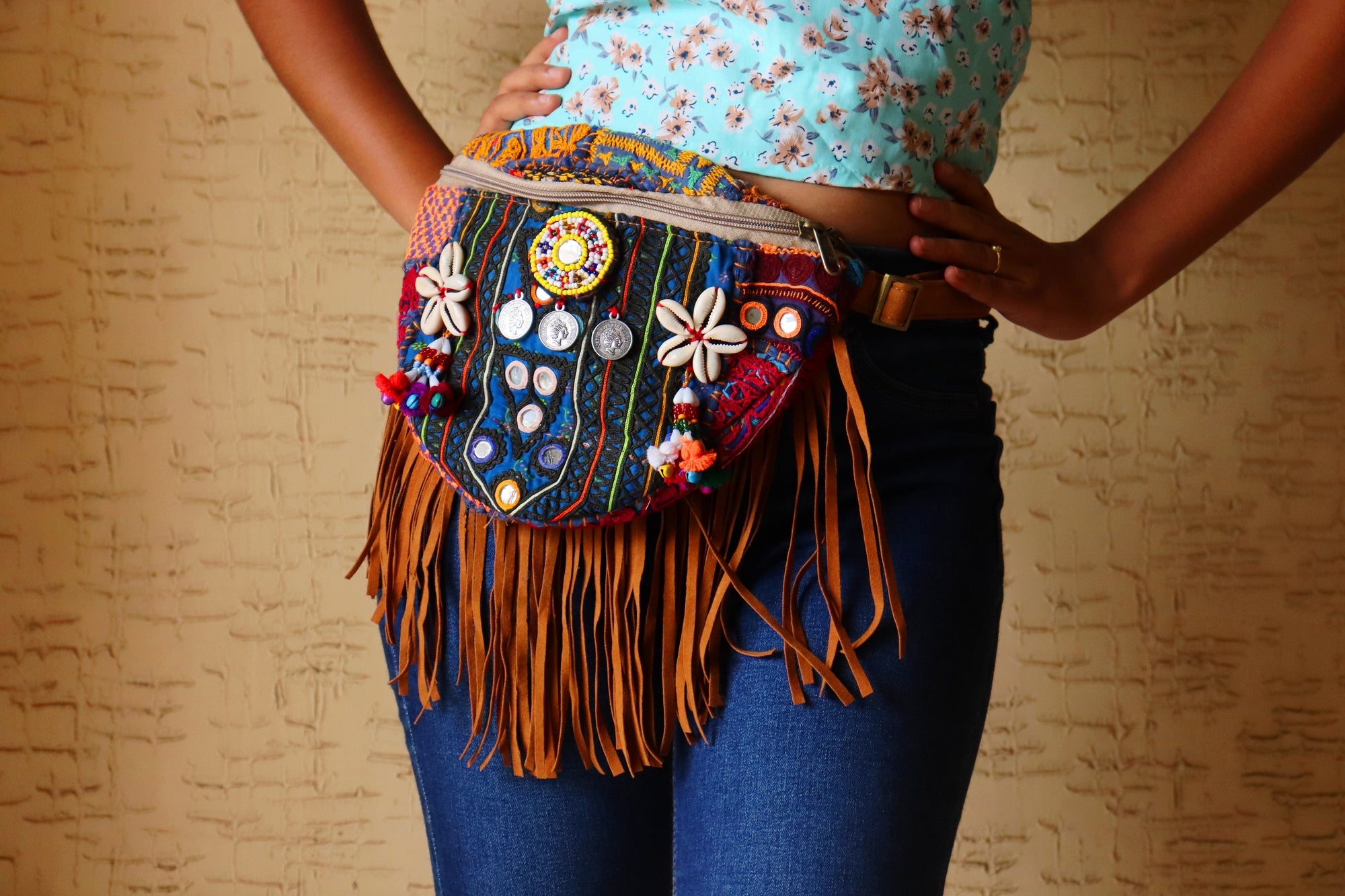 Boho Waist Pouch