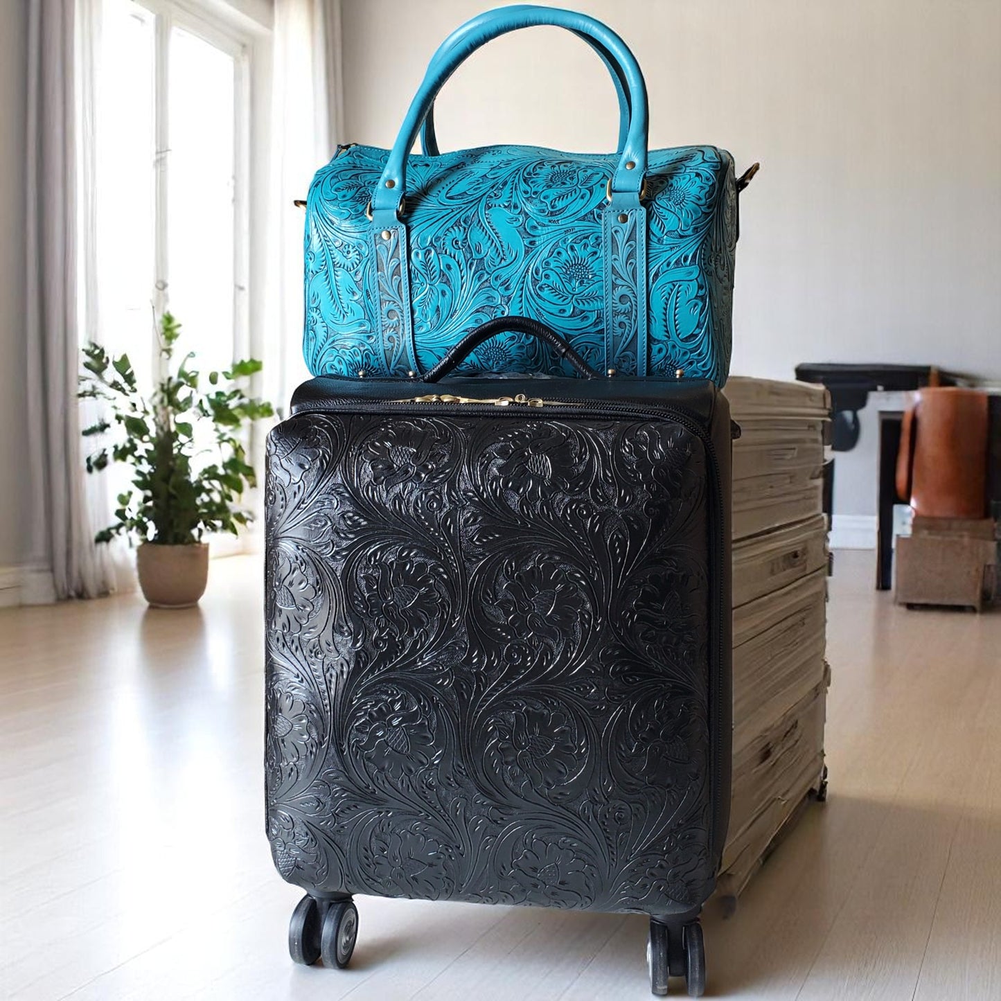 Travel luggage bundle