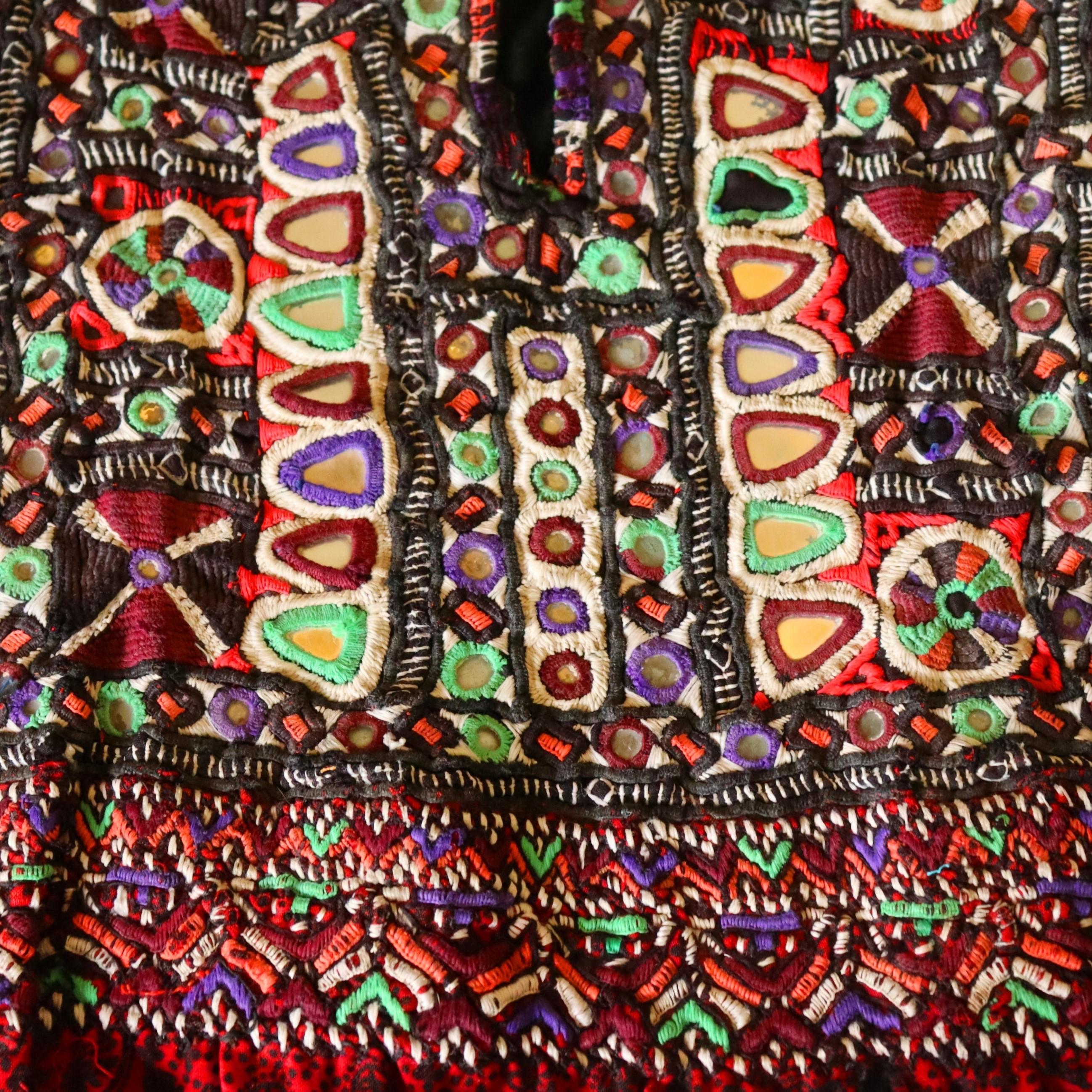 Banjara Embroidered Neck Yoke