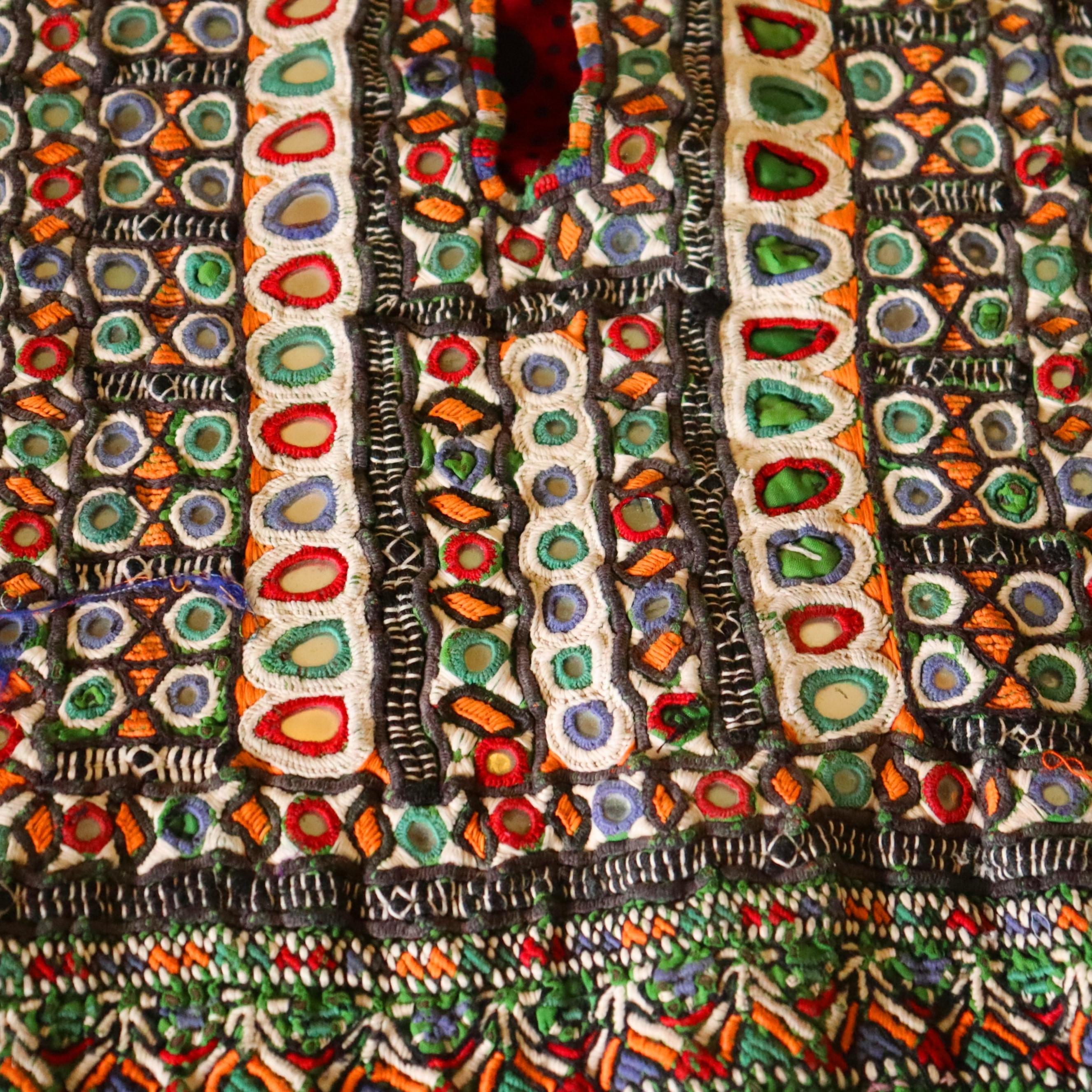 Banjara Embroidered Neck Yoke