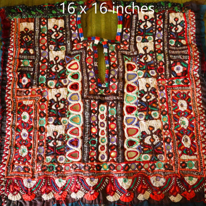 Banjara Embroidered Neck Yoke