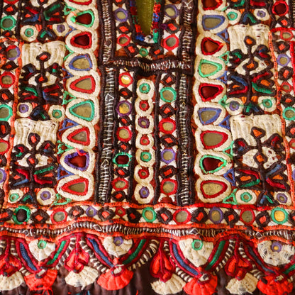 Banjara Embroidered Neck Yoke
