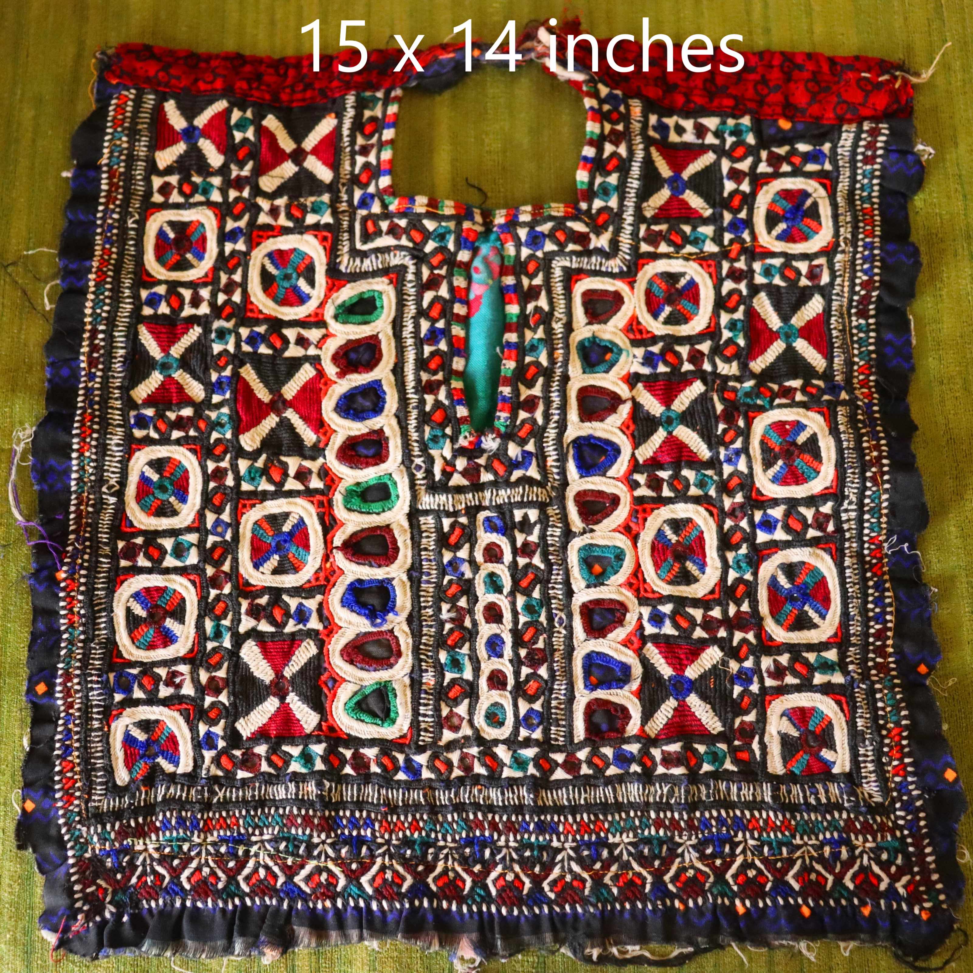 Banjara Embroidered Neck Yoke