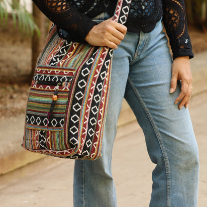 Casual Cotton Jhola