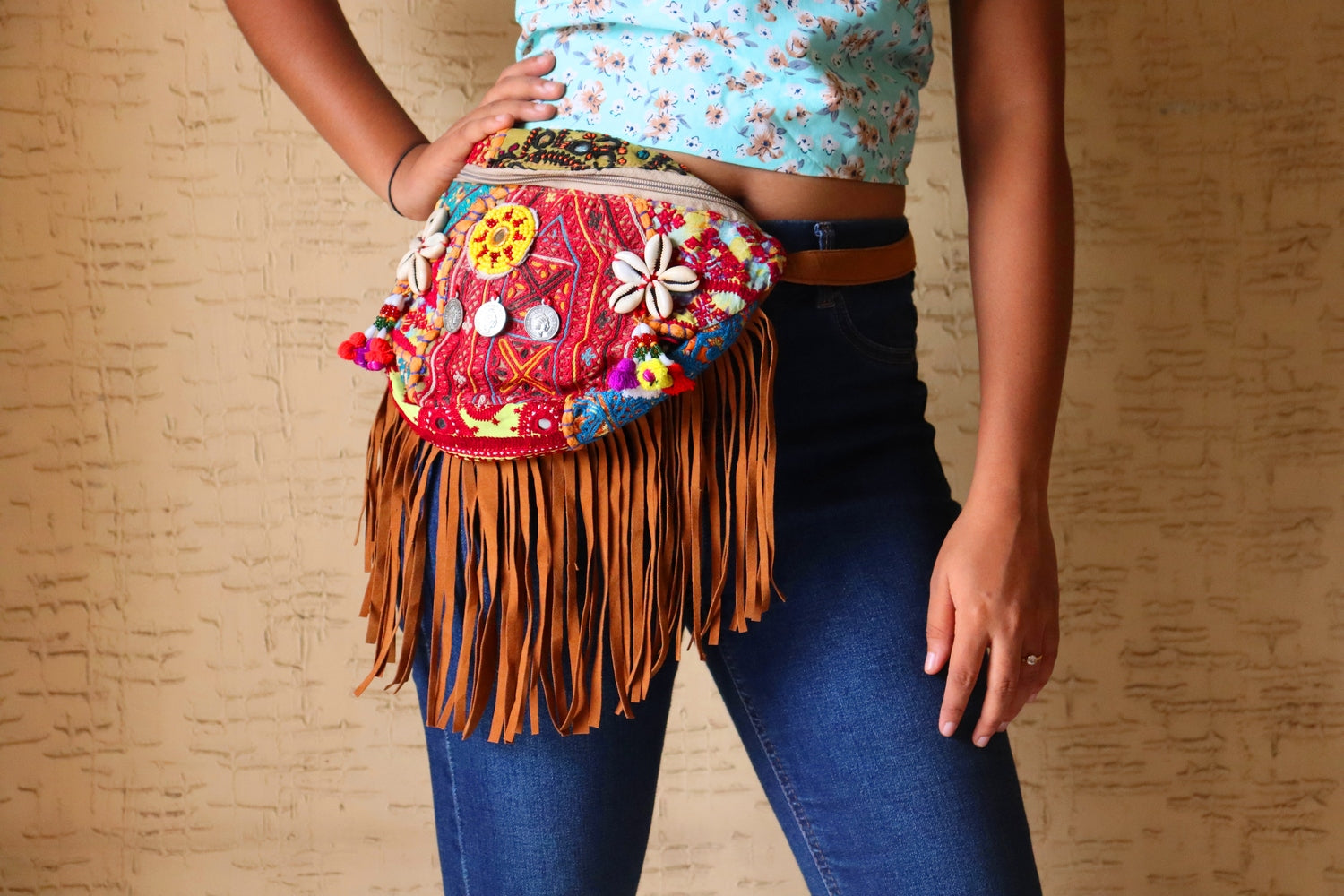 Waist Beach Bag