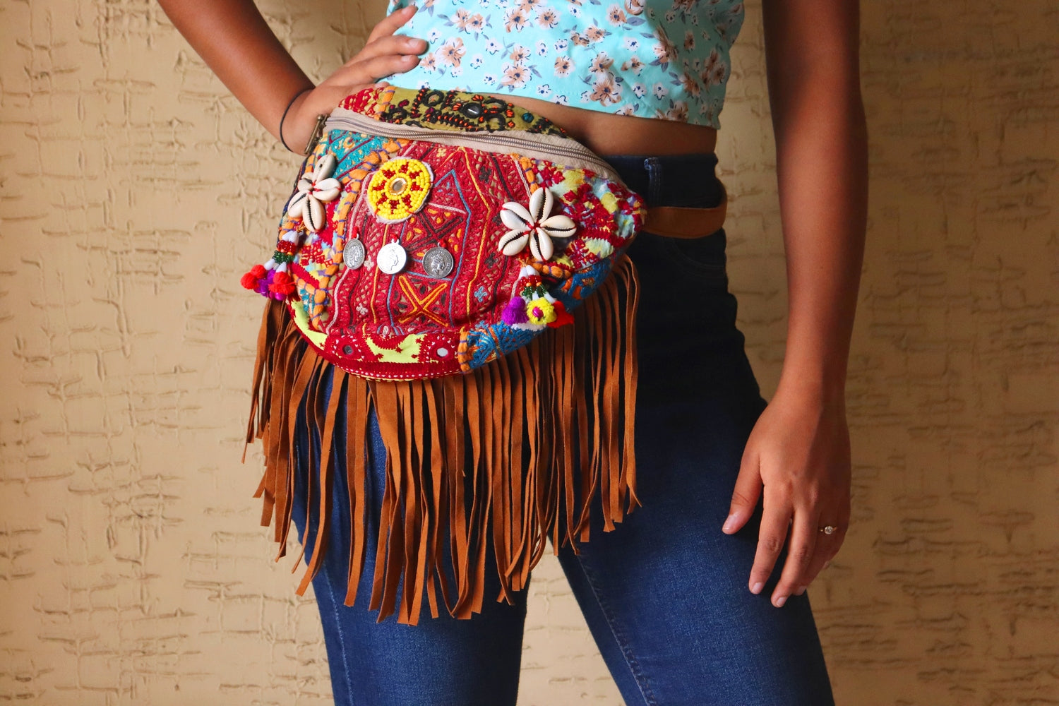 Waist Beach Bag