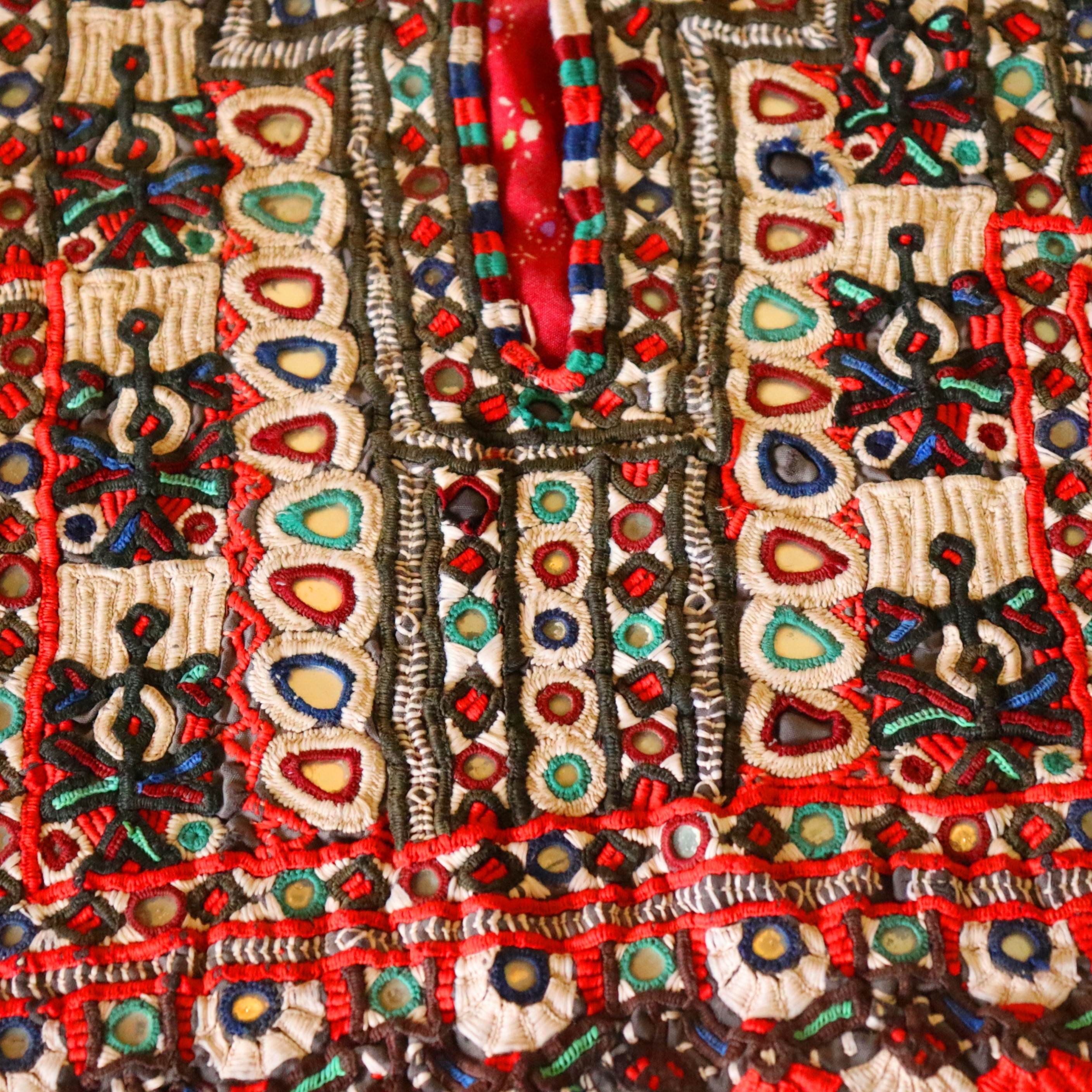 Banjara Embroidered Neck Yoke