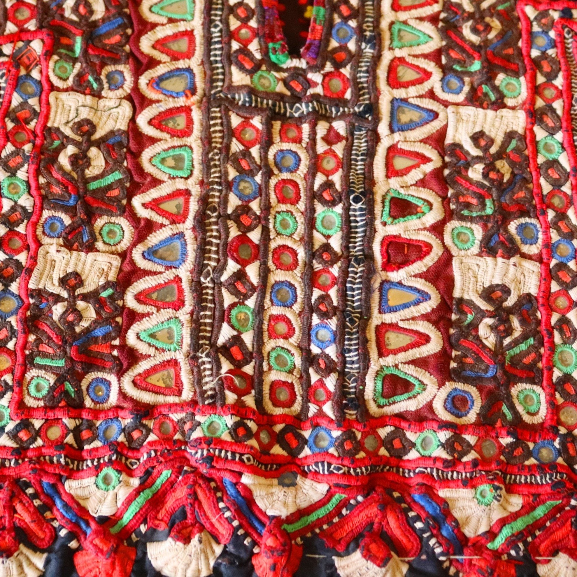 Banjara Embroidered Neck Yoke