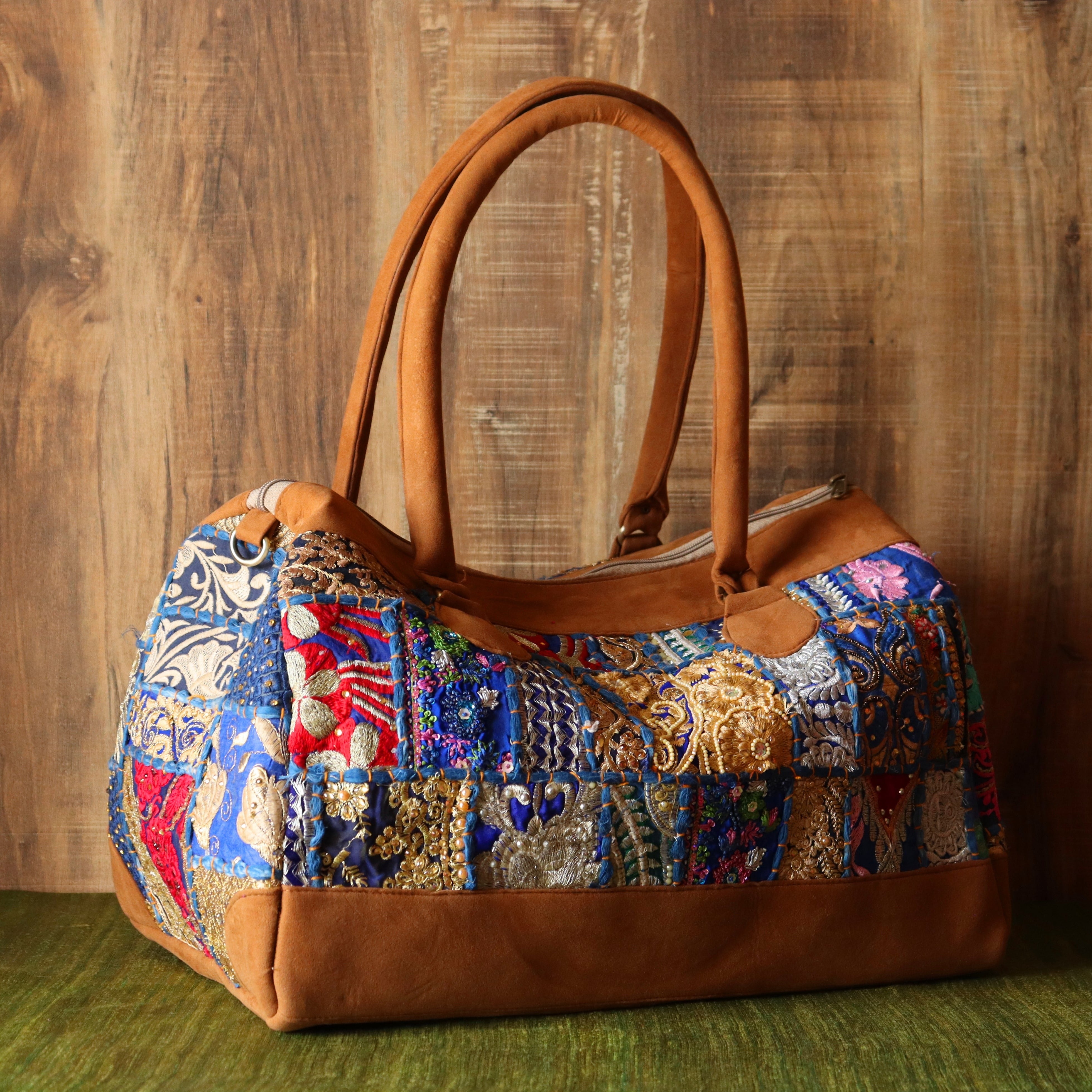 Vegan Banjara Duffel