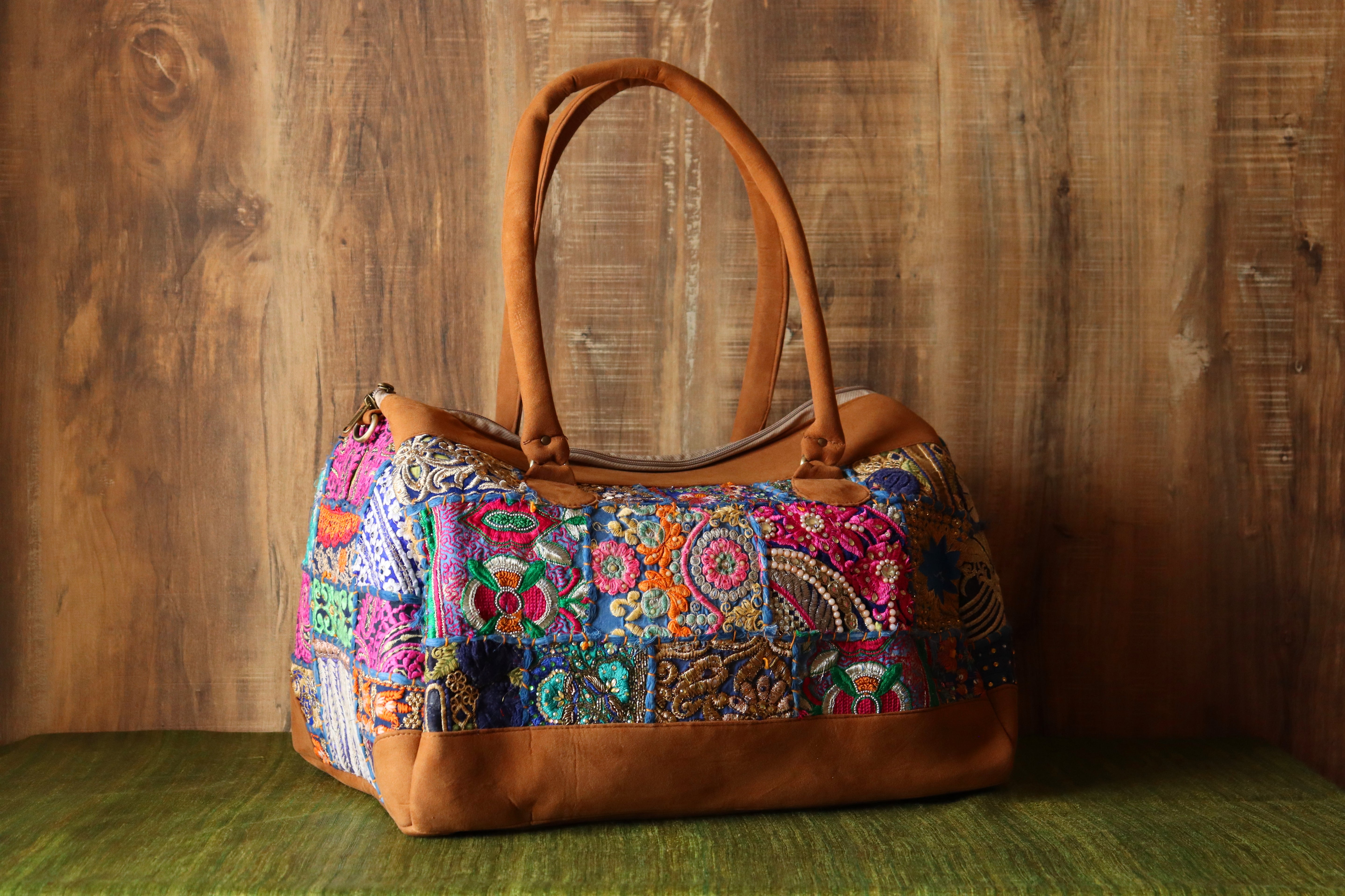 Vegan Banjara Duffel