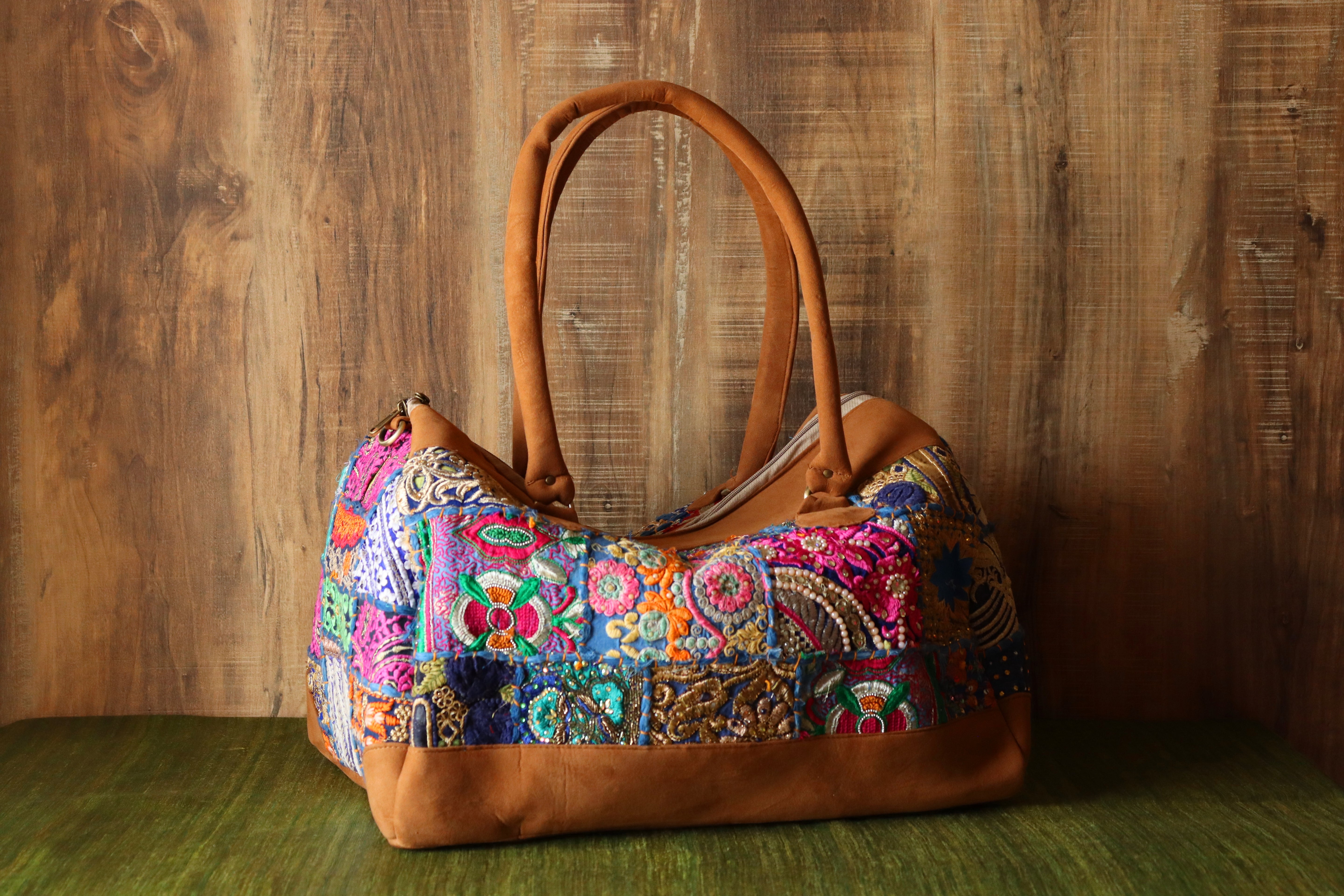 Vegan Banjara Duffel