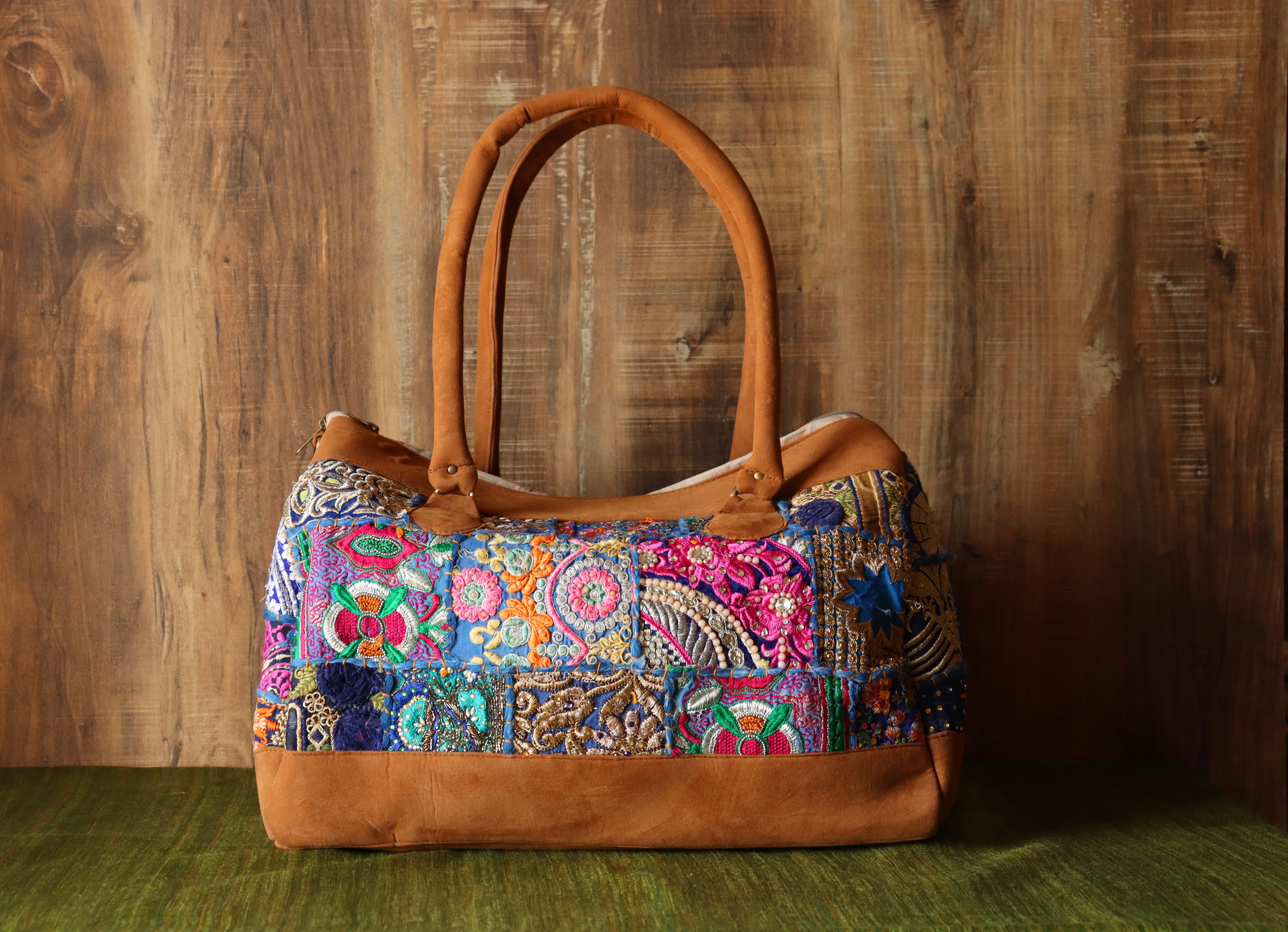 Vegan Banjara Duffel