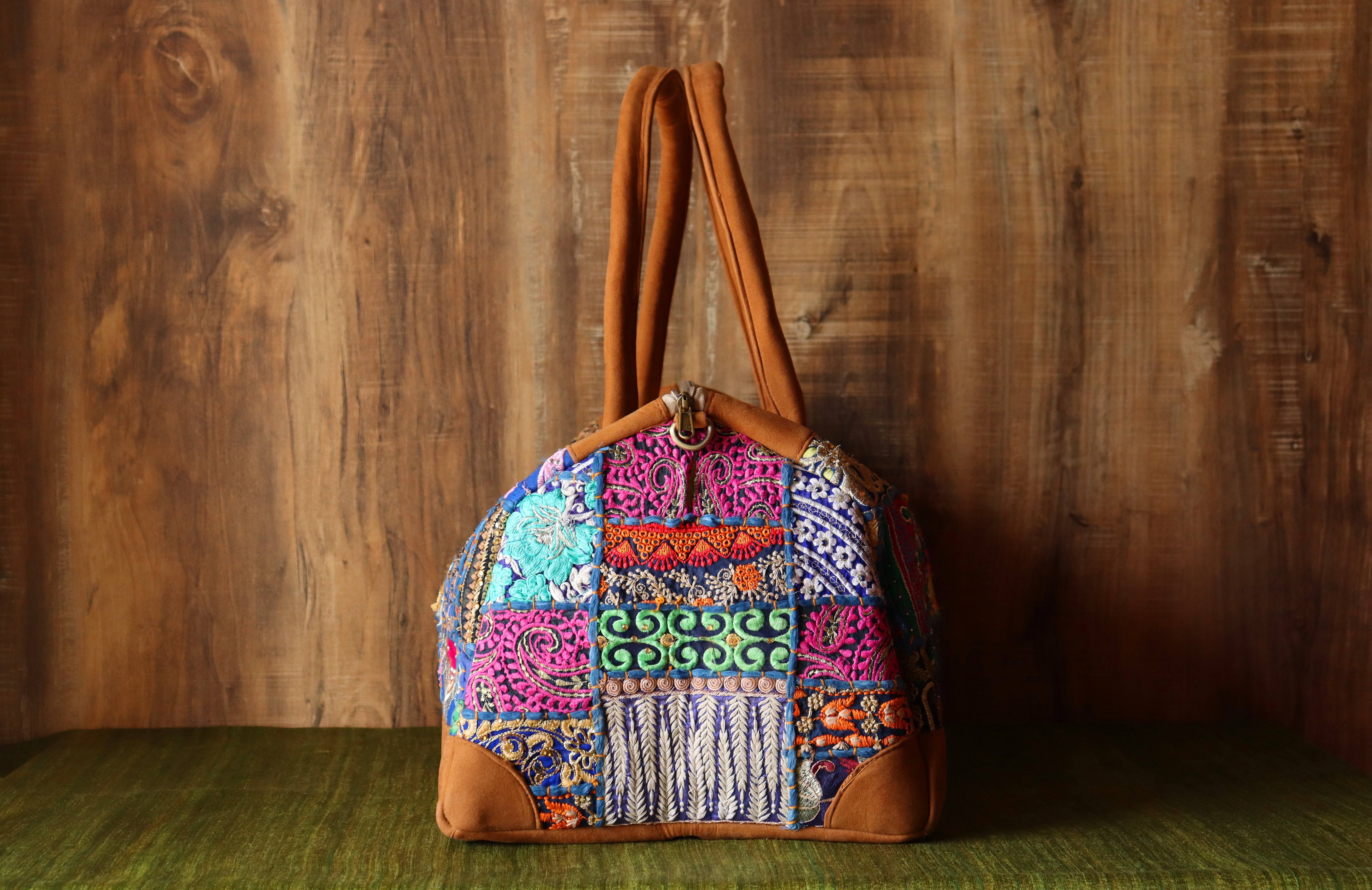 Vegan Banjara Duffel