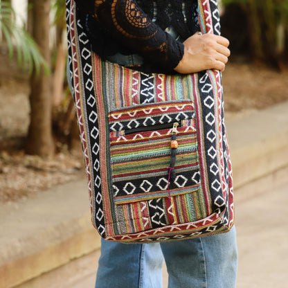 Casual Cotton Jhola