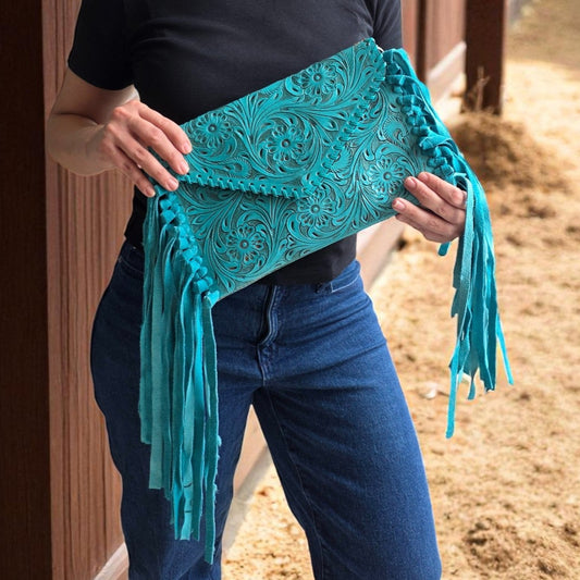 Western Fringes Crossbody Sling