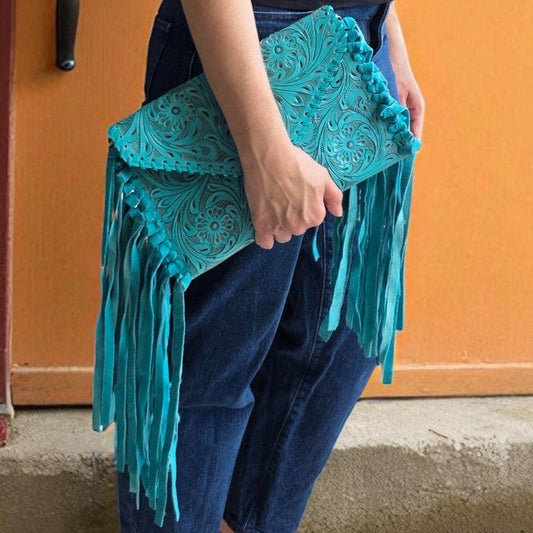 Western Fringes Crossbody Sling