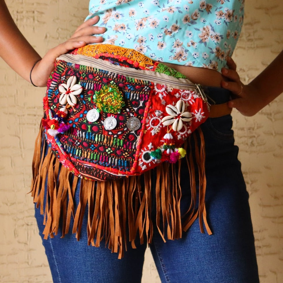 Bohemian Fanny Pack