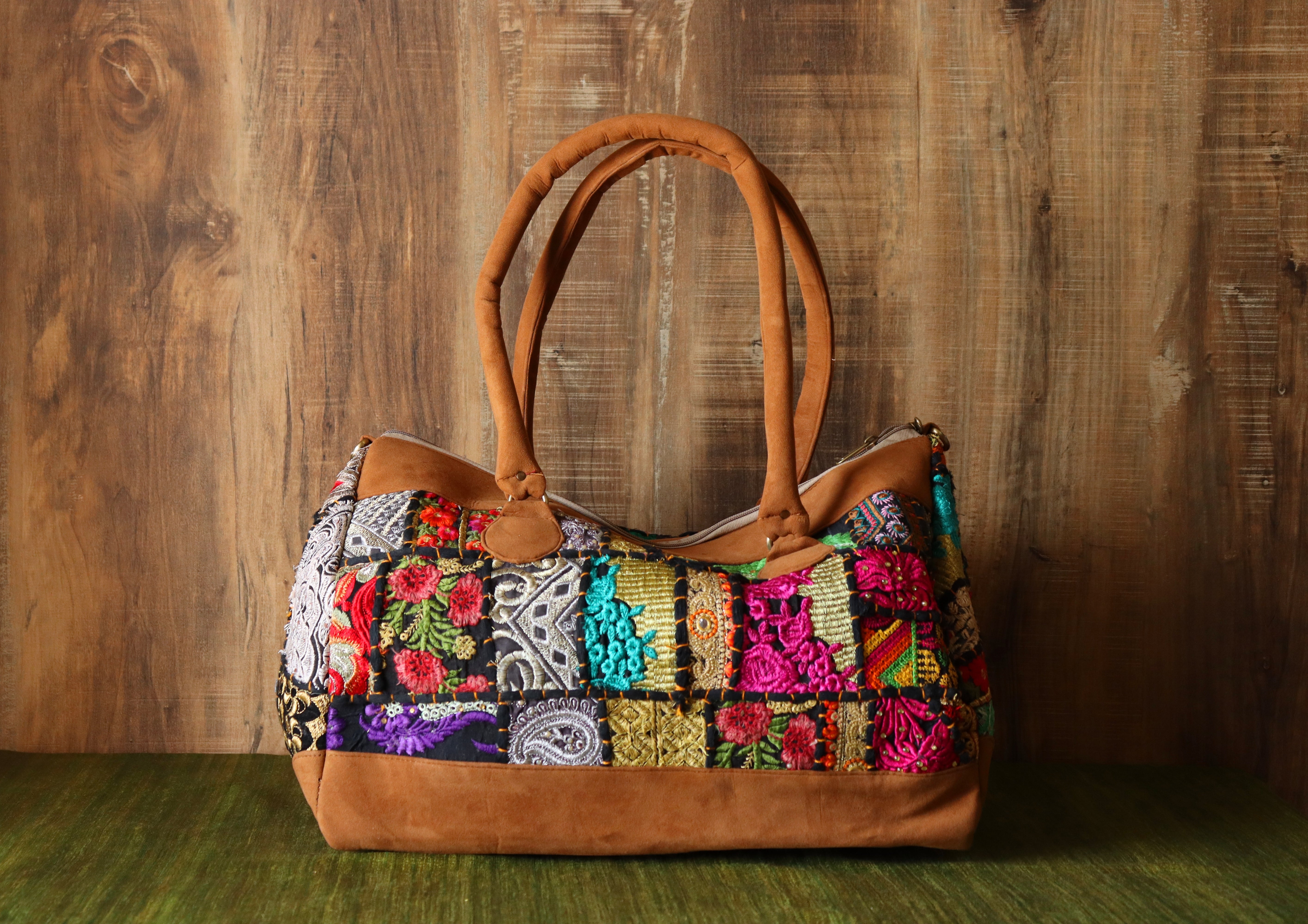 Vegan Banjara Duffel