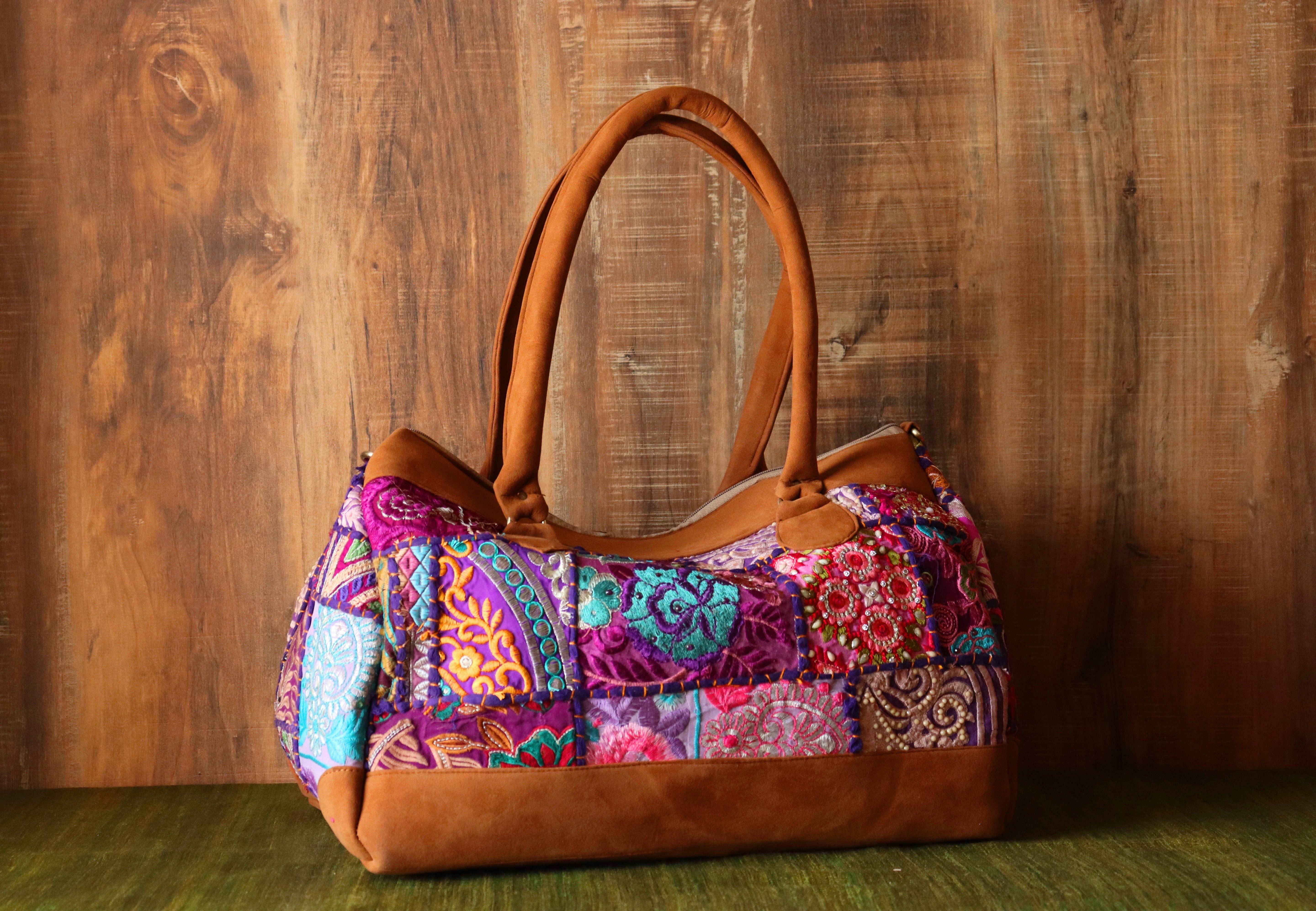 Vegan Banjara Duffel