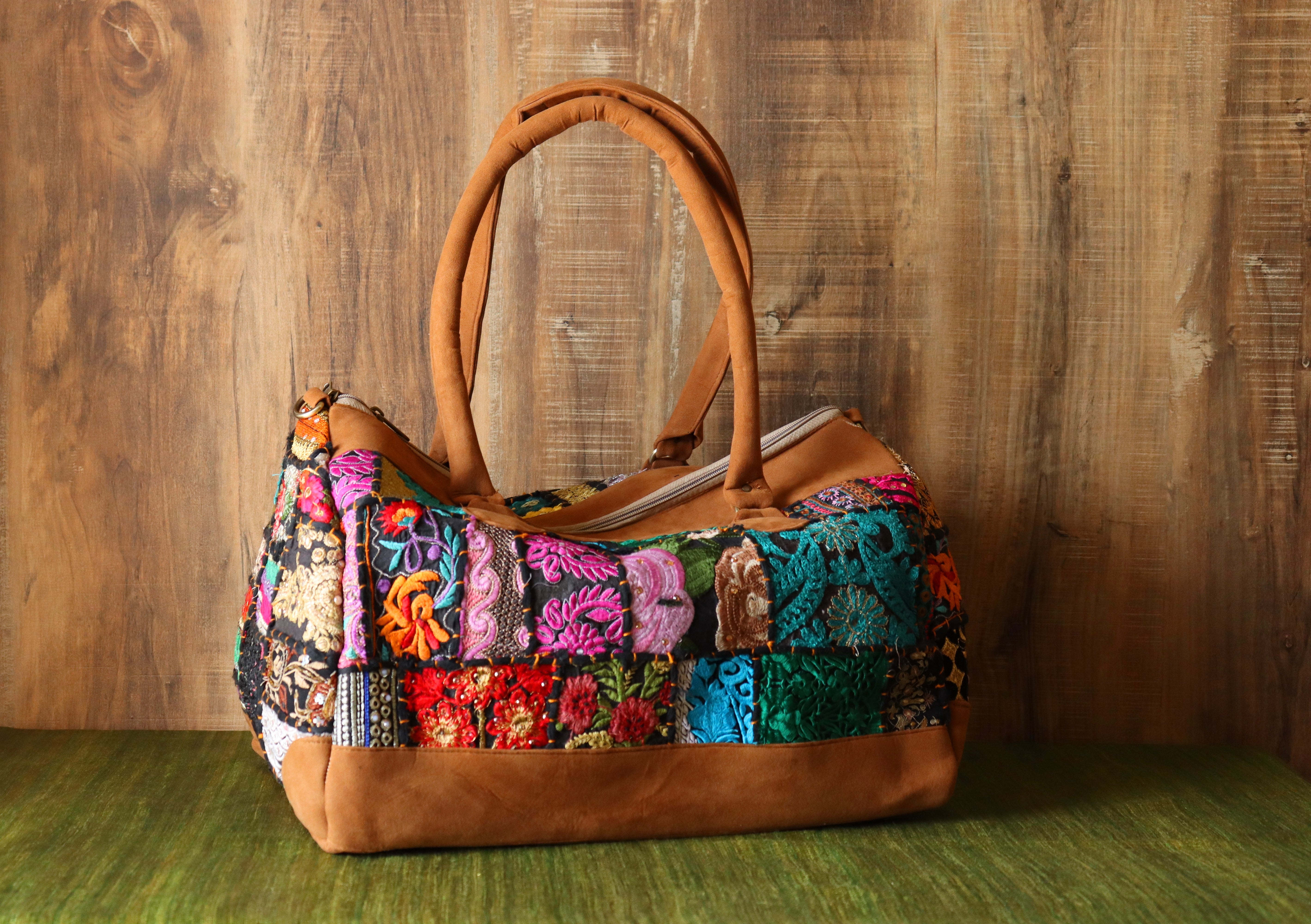 Vegan Banjara Duffel