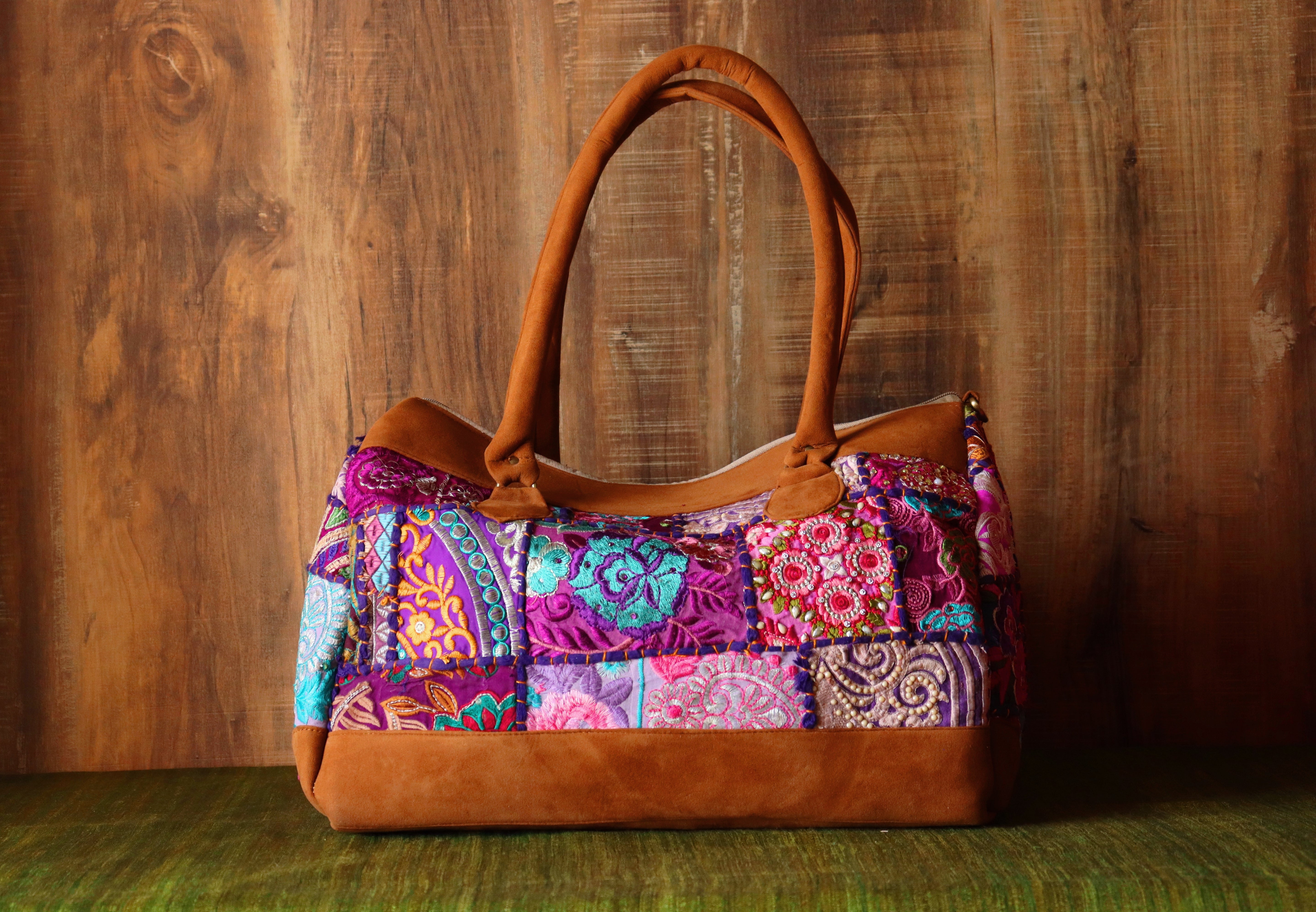 Vegan Banjara Duffel