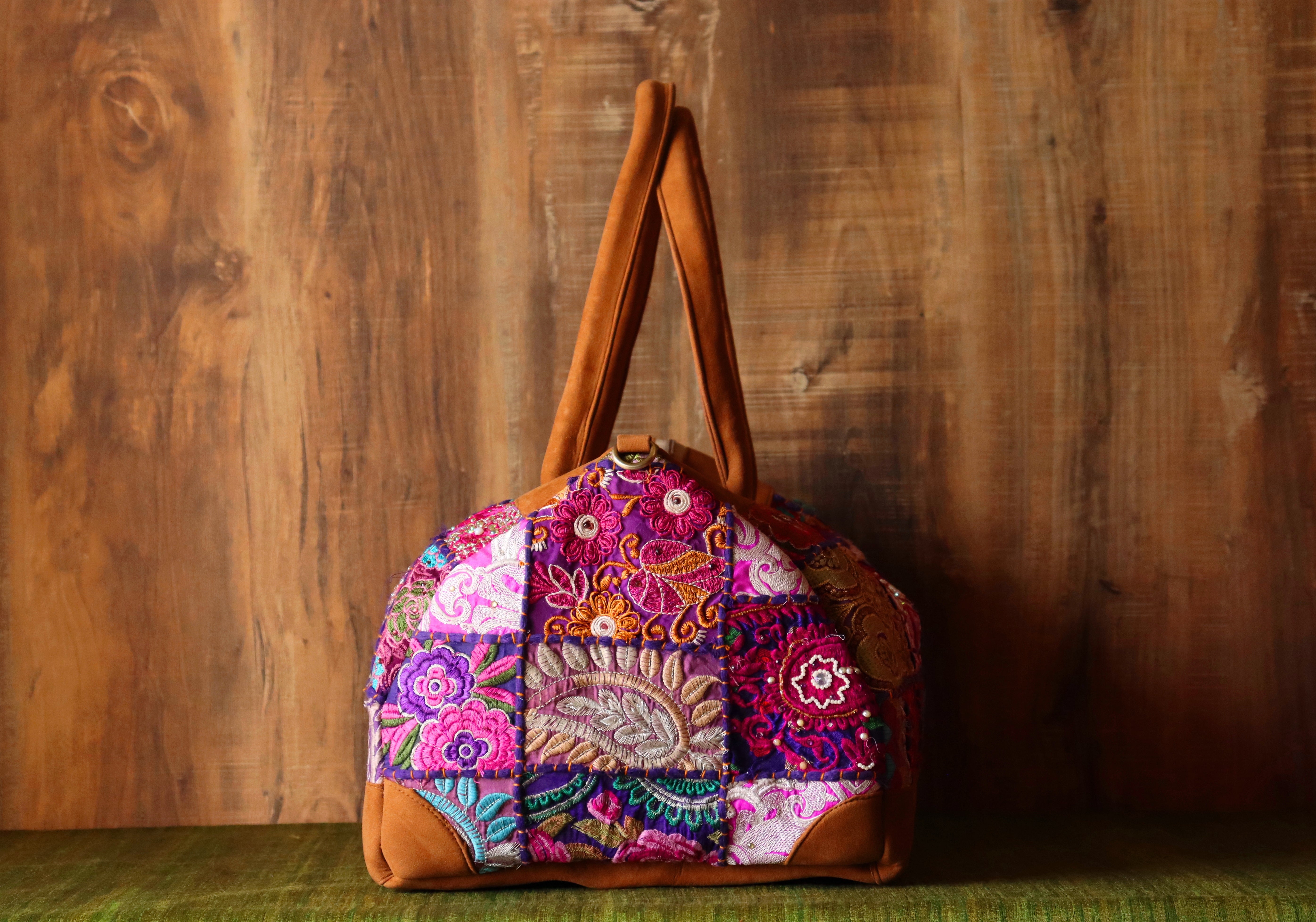 Vegan Banjara Duffel