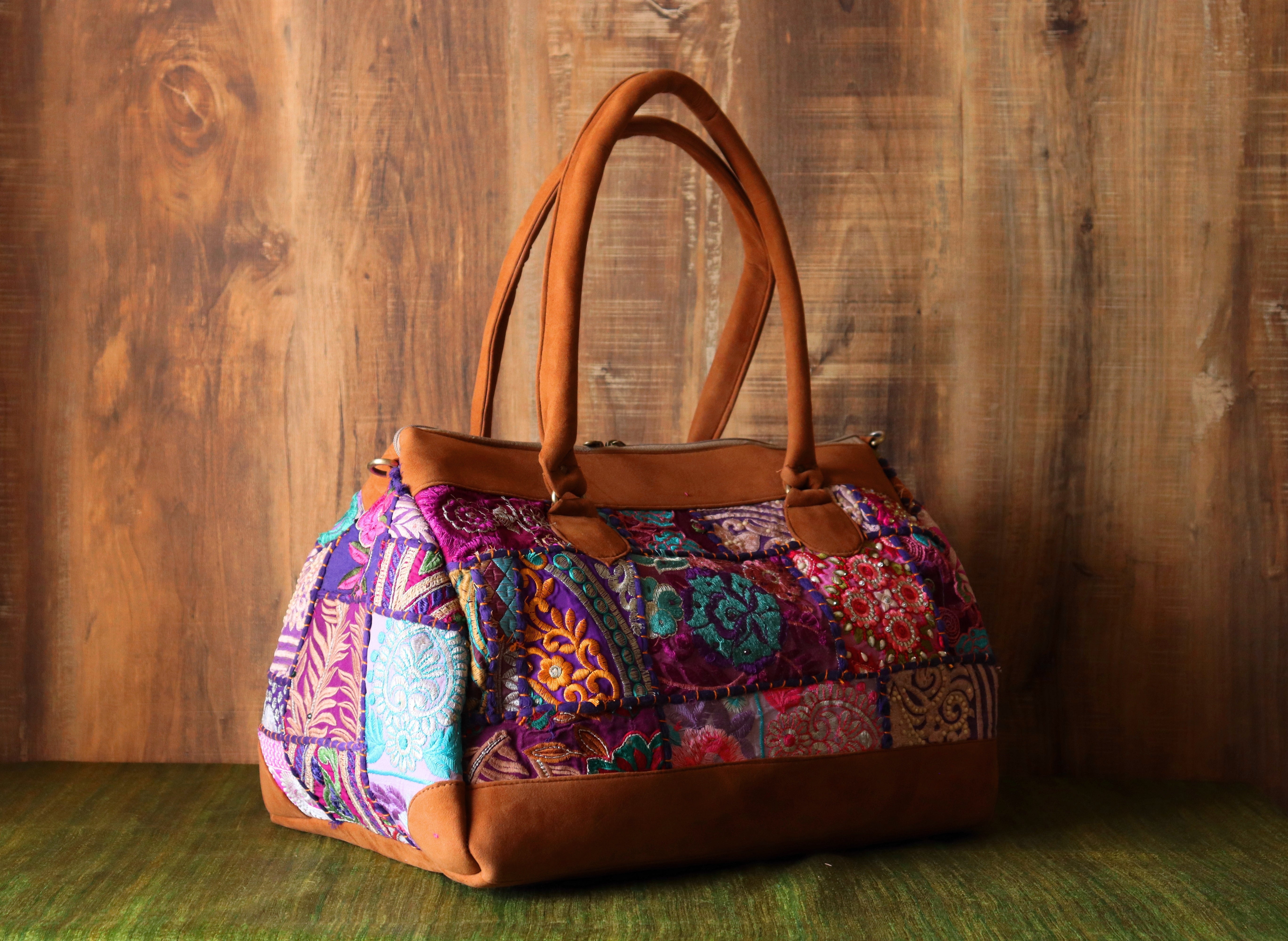 Vegan Banjara Duffel