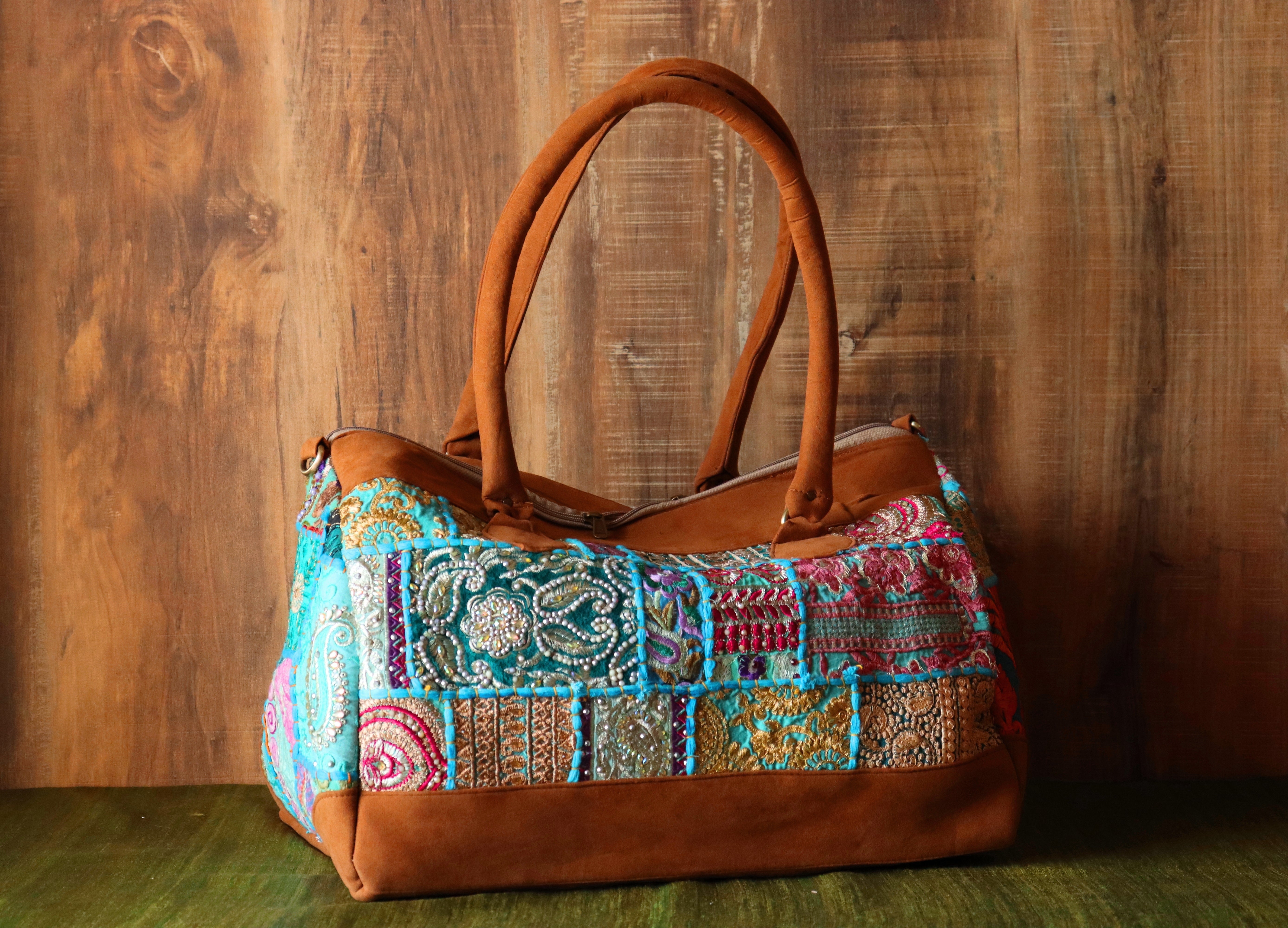 Vegan Banjara Duffel